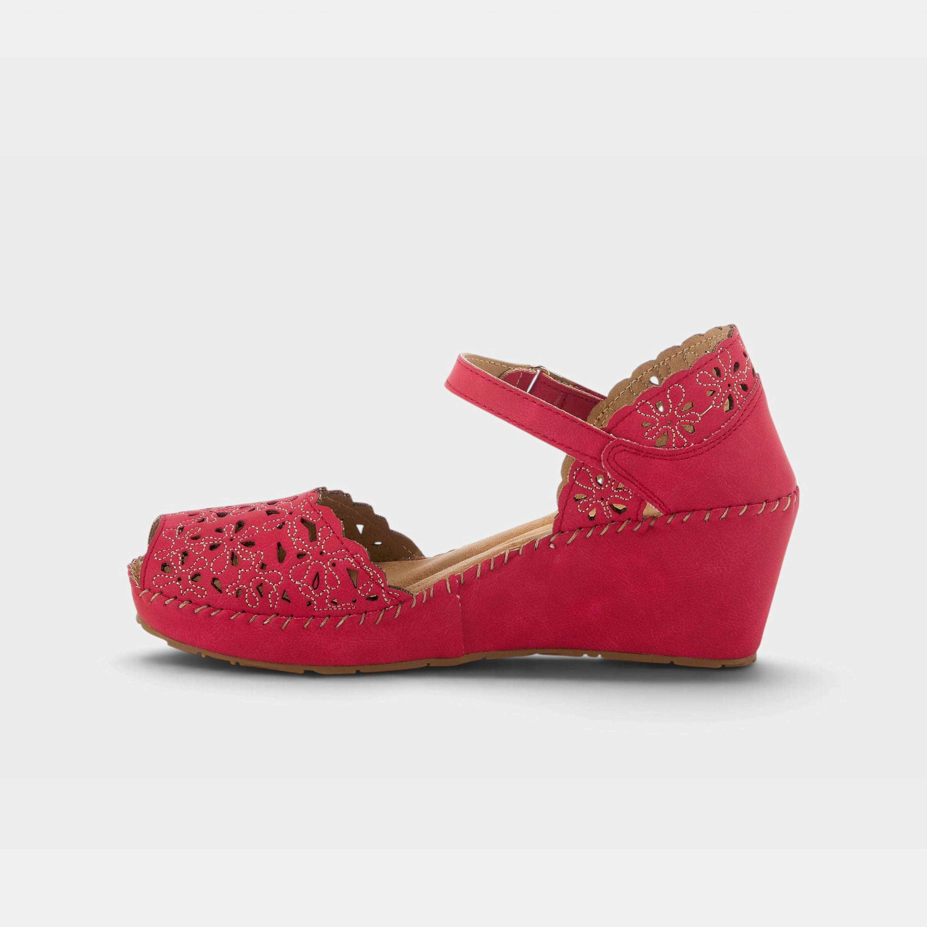 Patrizia Gennina Dark Red Sandal