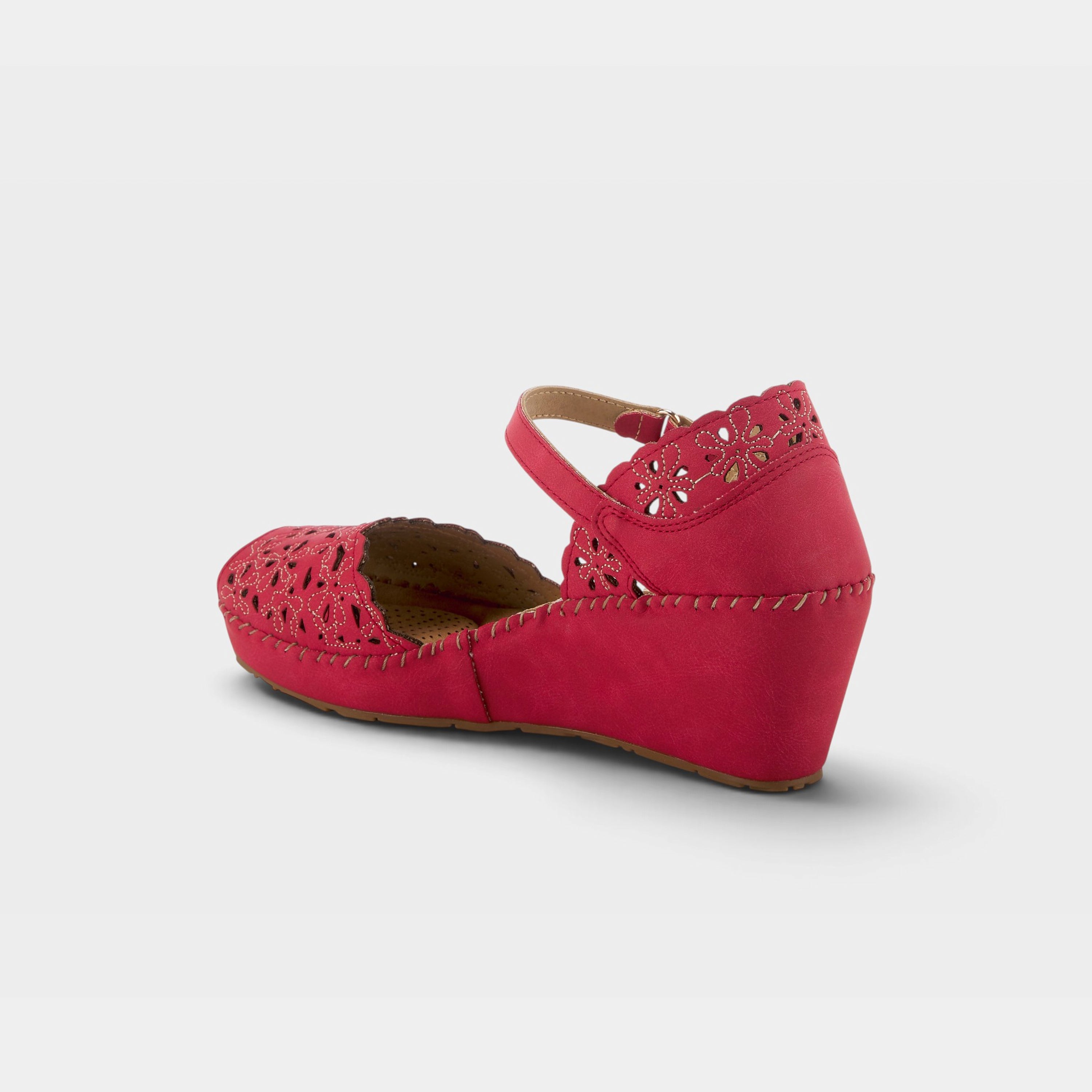 Patrizia Gennina Dark Red Sandal