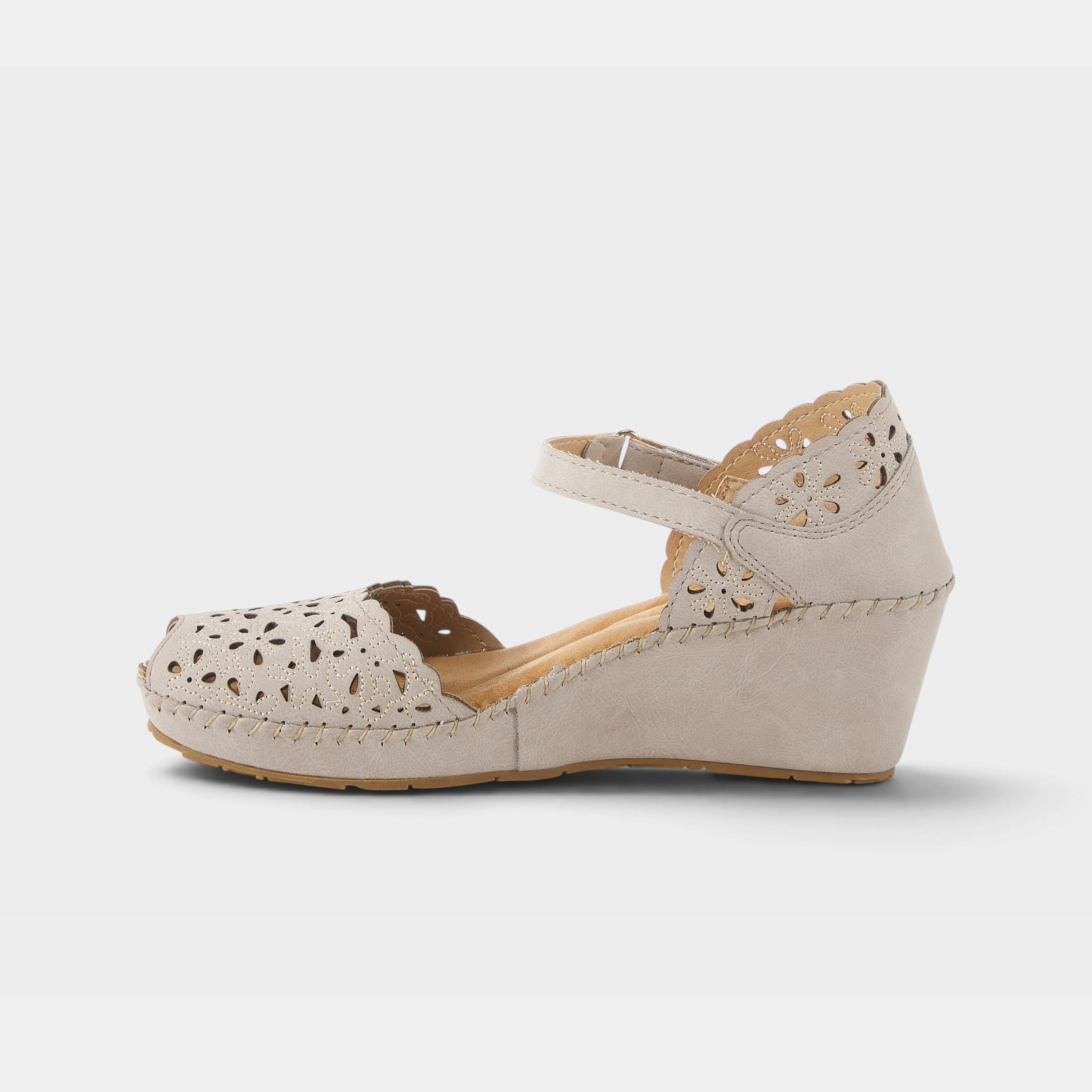 Patrizia Gennina Light Grey Sandal