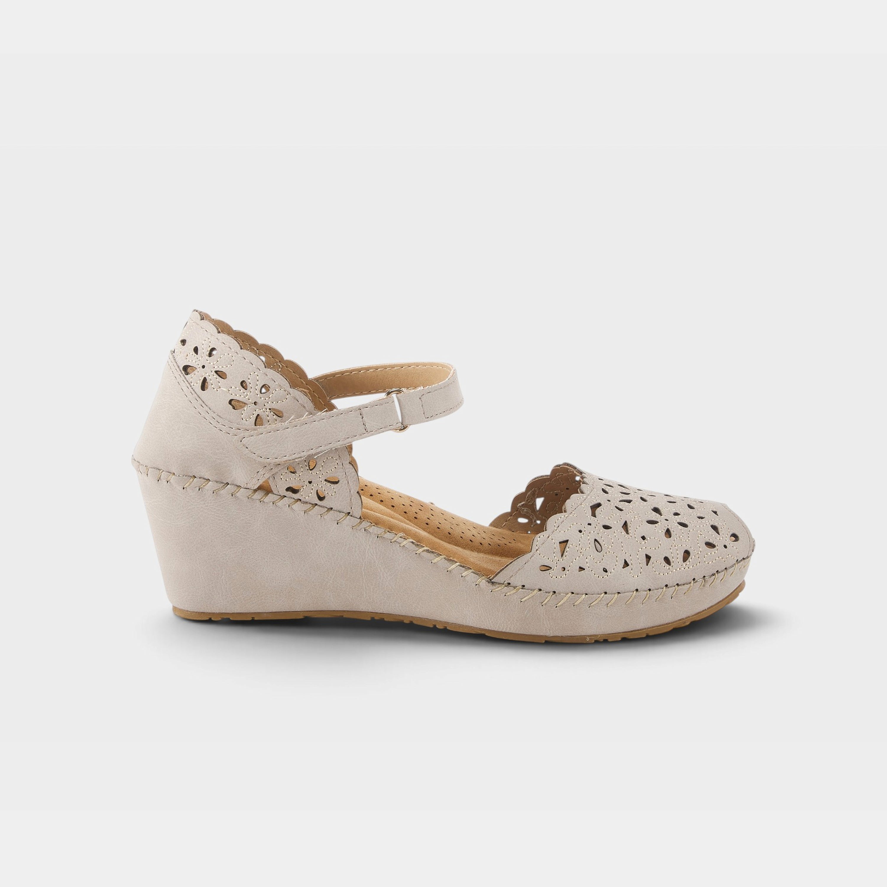 Patrizia Gennina Light Grey Sandal
