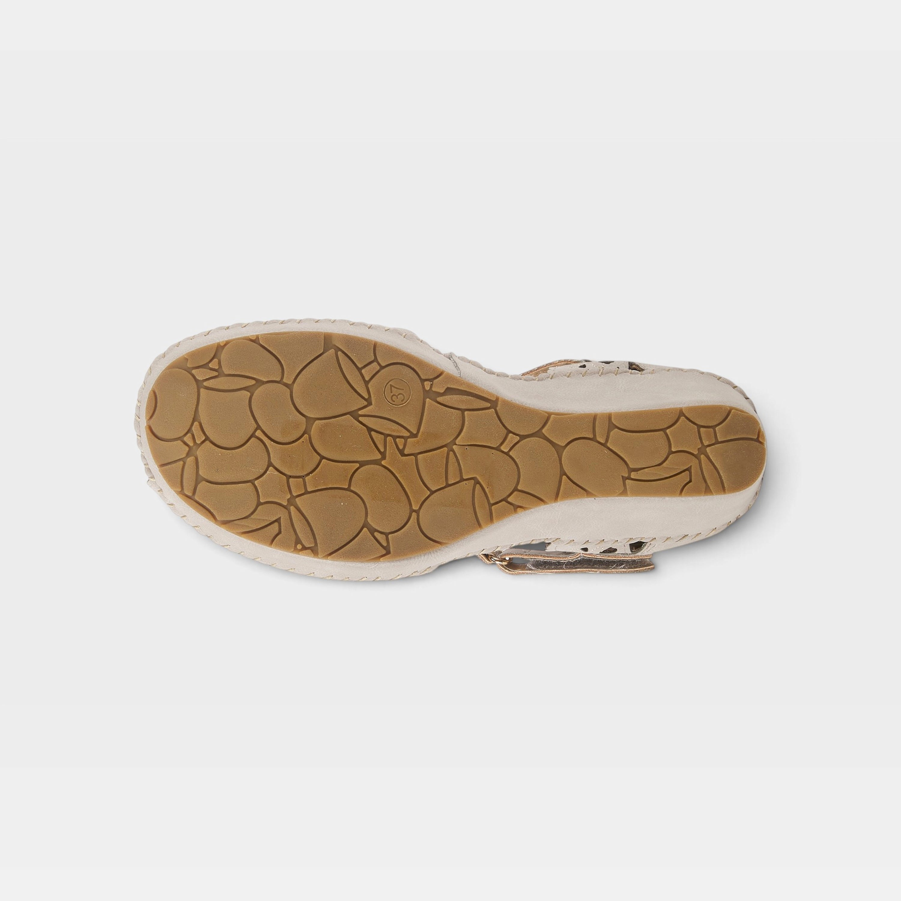 Patrizia Gennina Light Grey Sandal