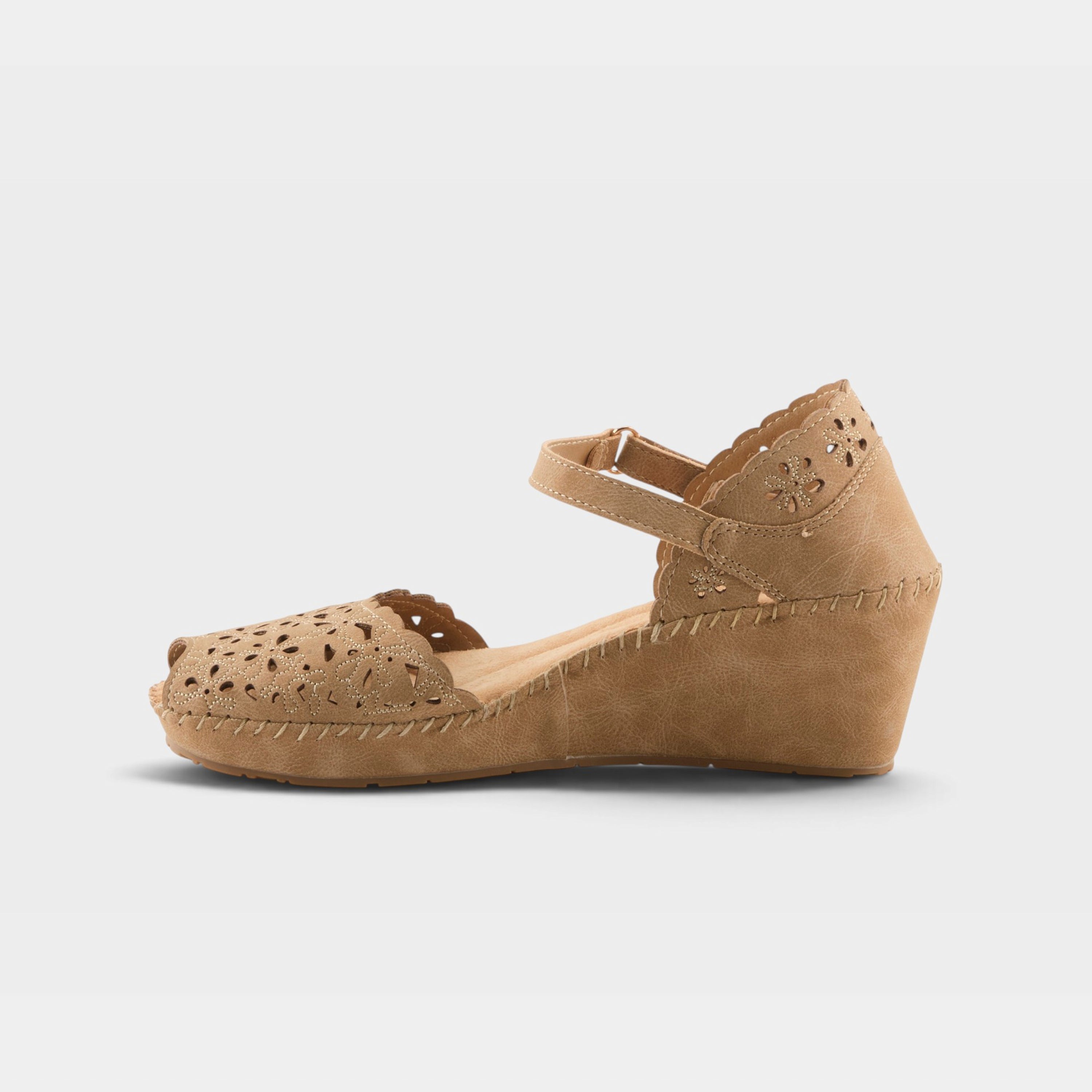 Patrizia Gennina Tan Sandal
