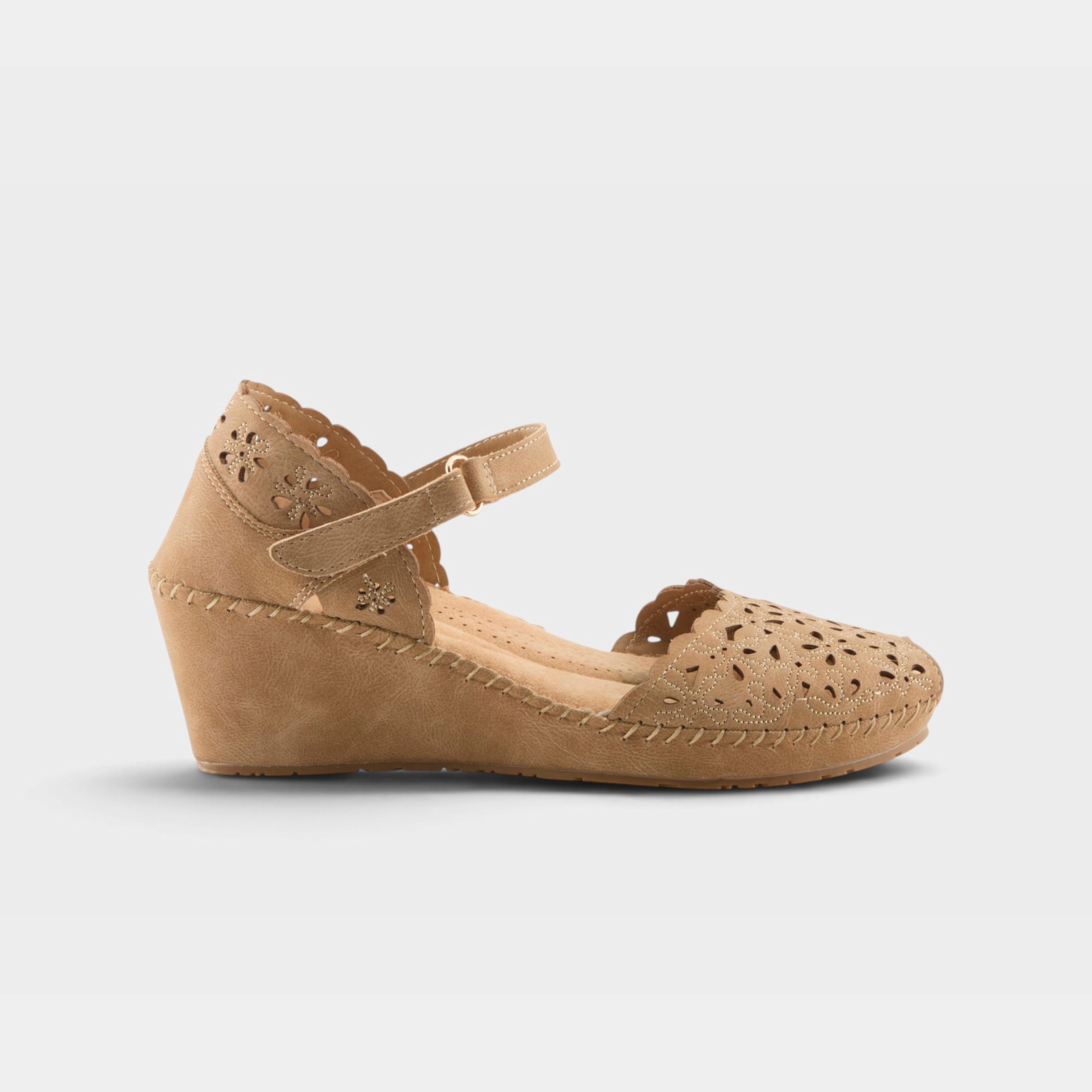 Patrizia Gennina Tan Sandal