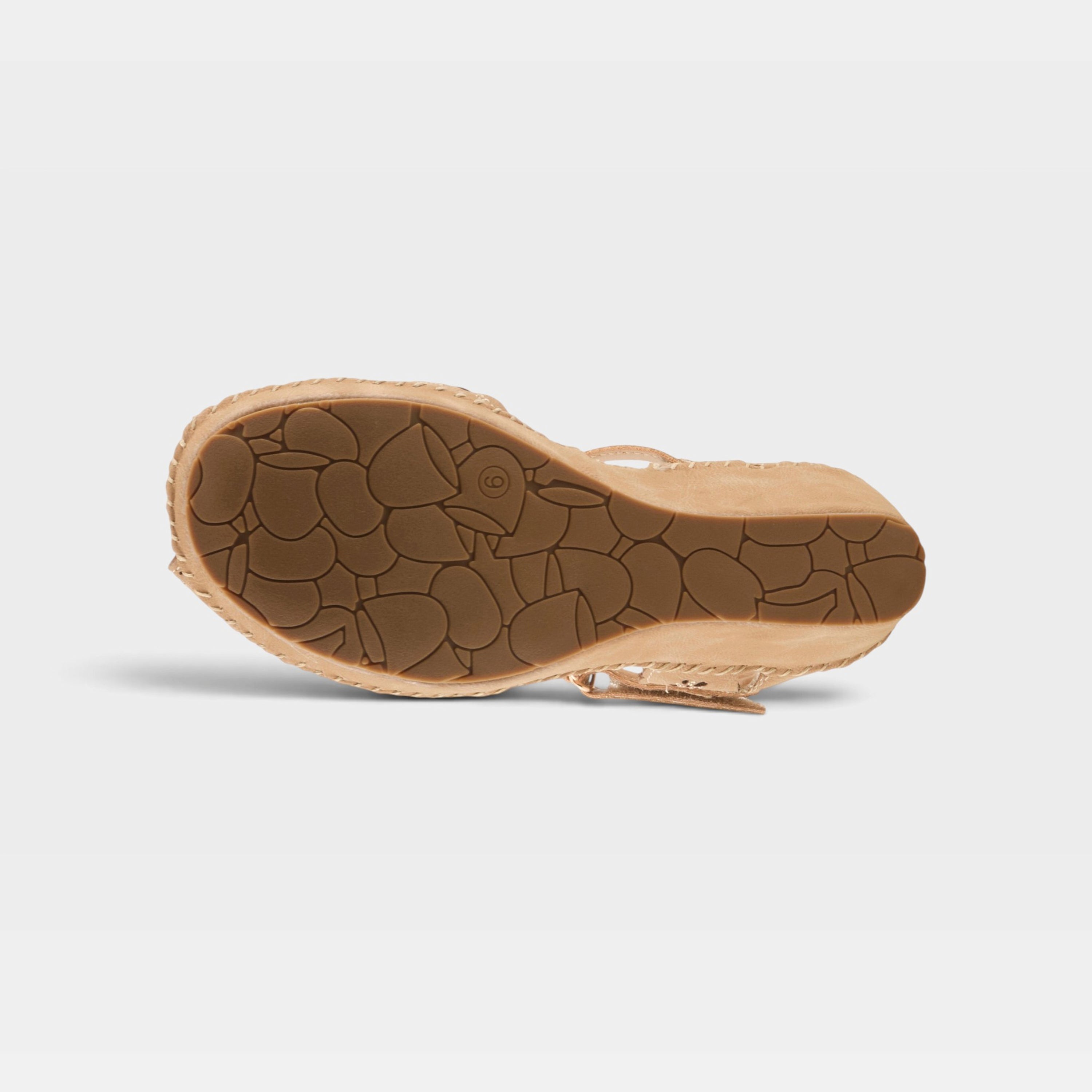 Patrizia Gennina Tan Sandal