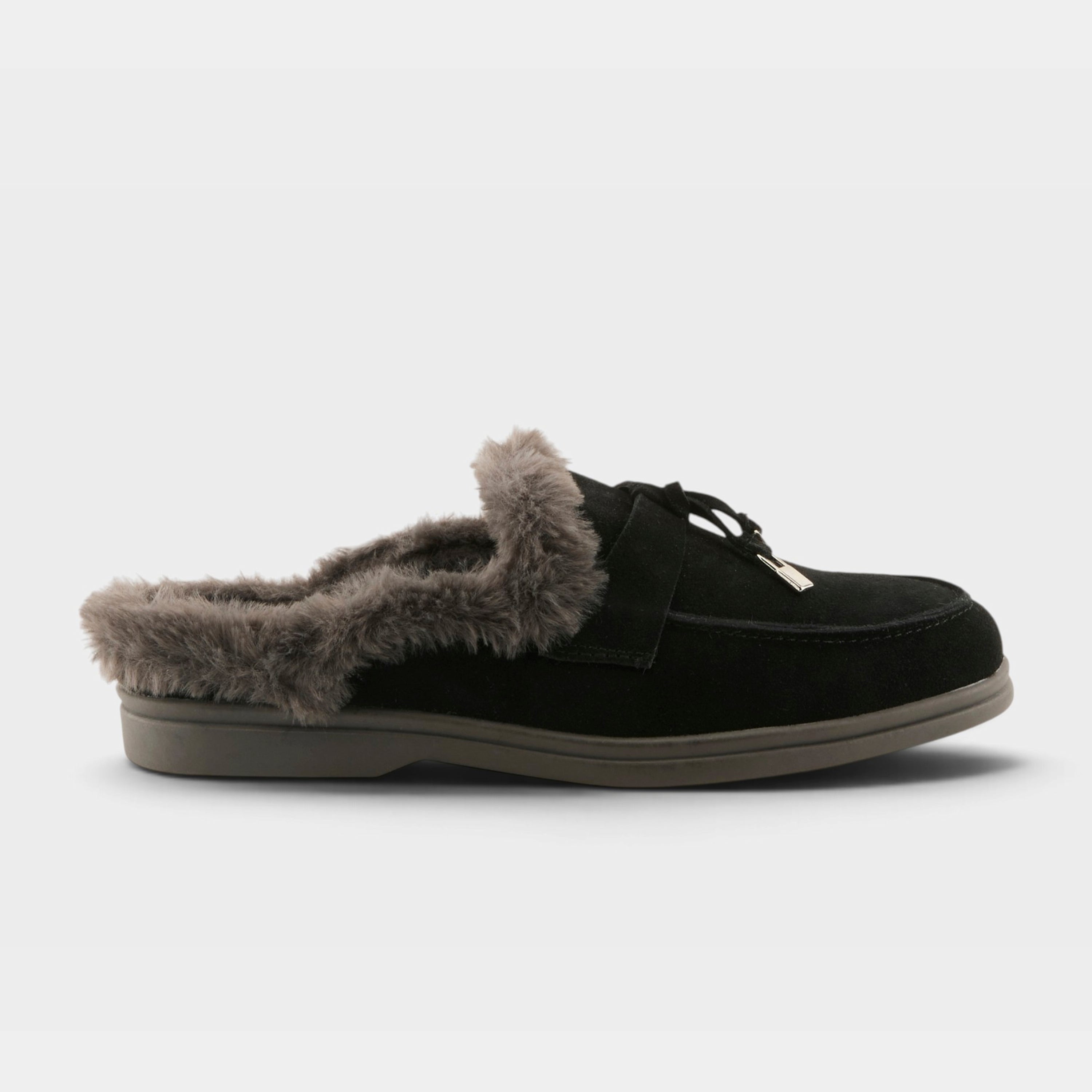 Spring Step Gistel Black Suede Shoe