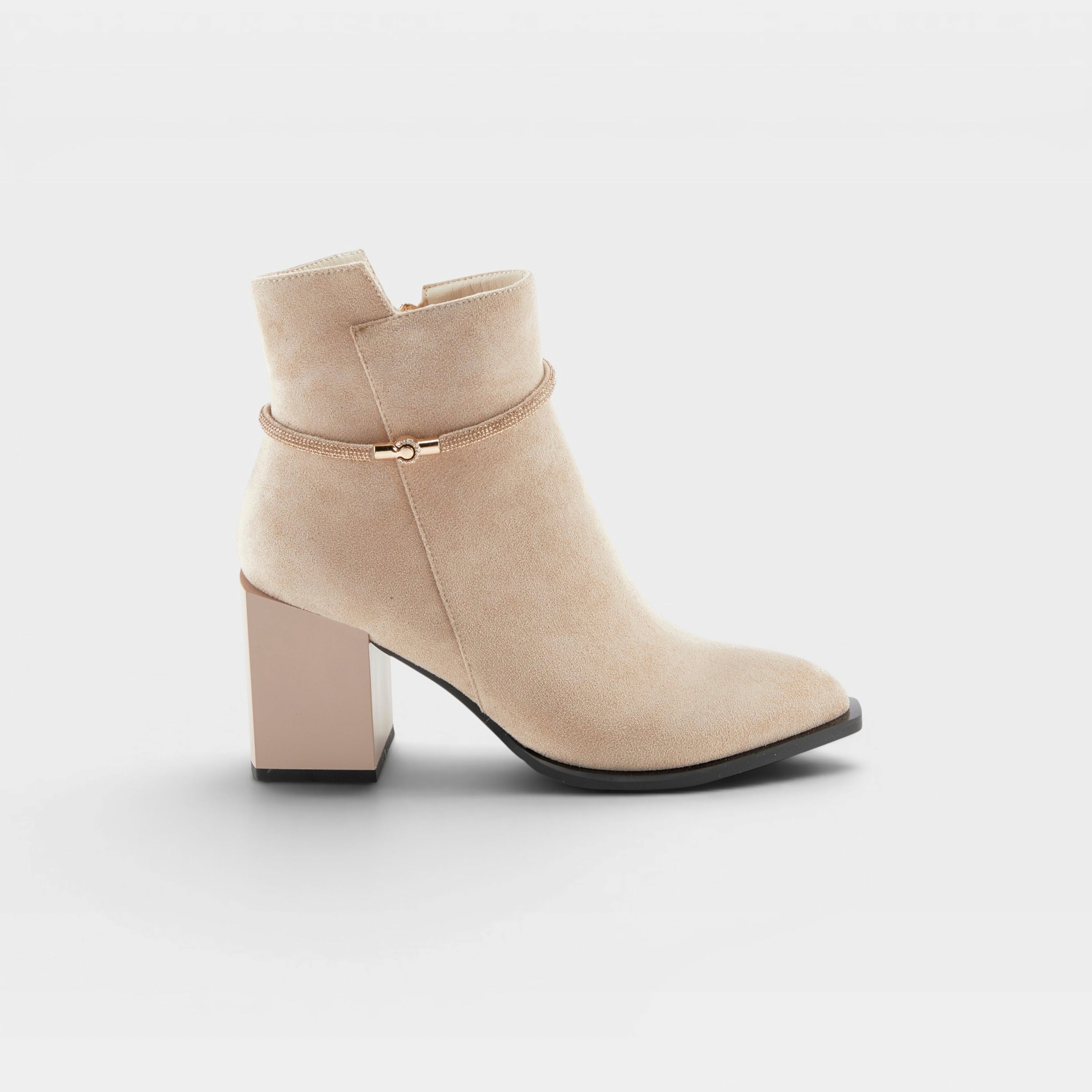 Azura Gladysnite Beige Boot