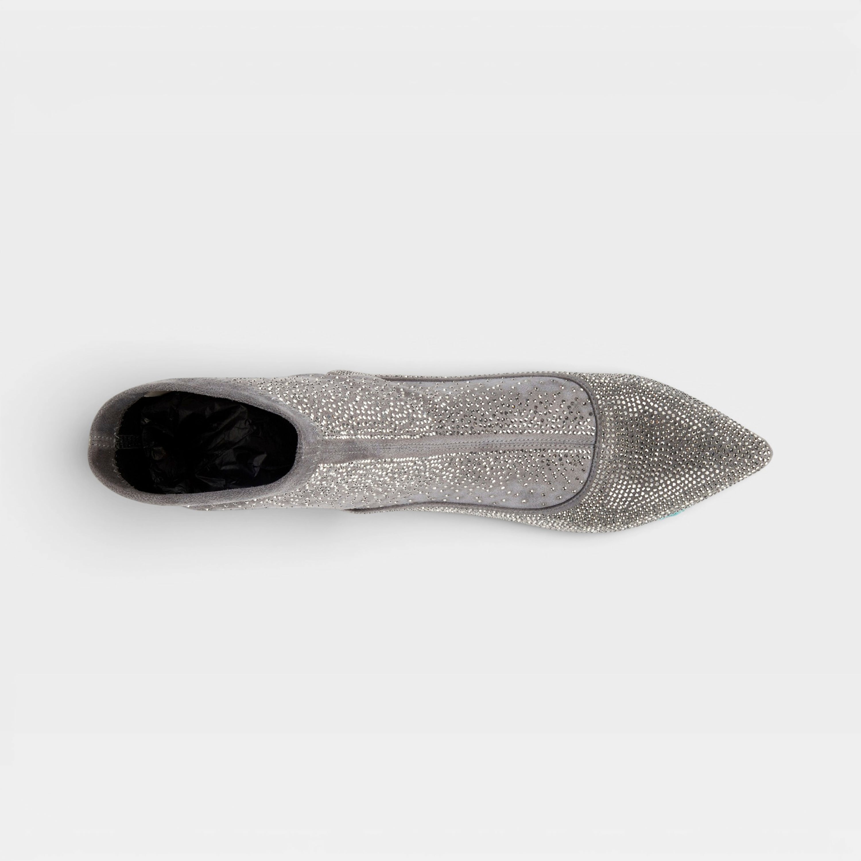 Azura Glioris Grey Boot