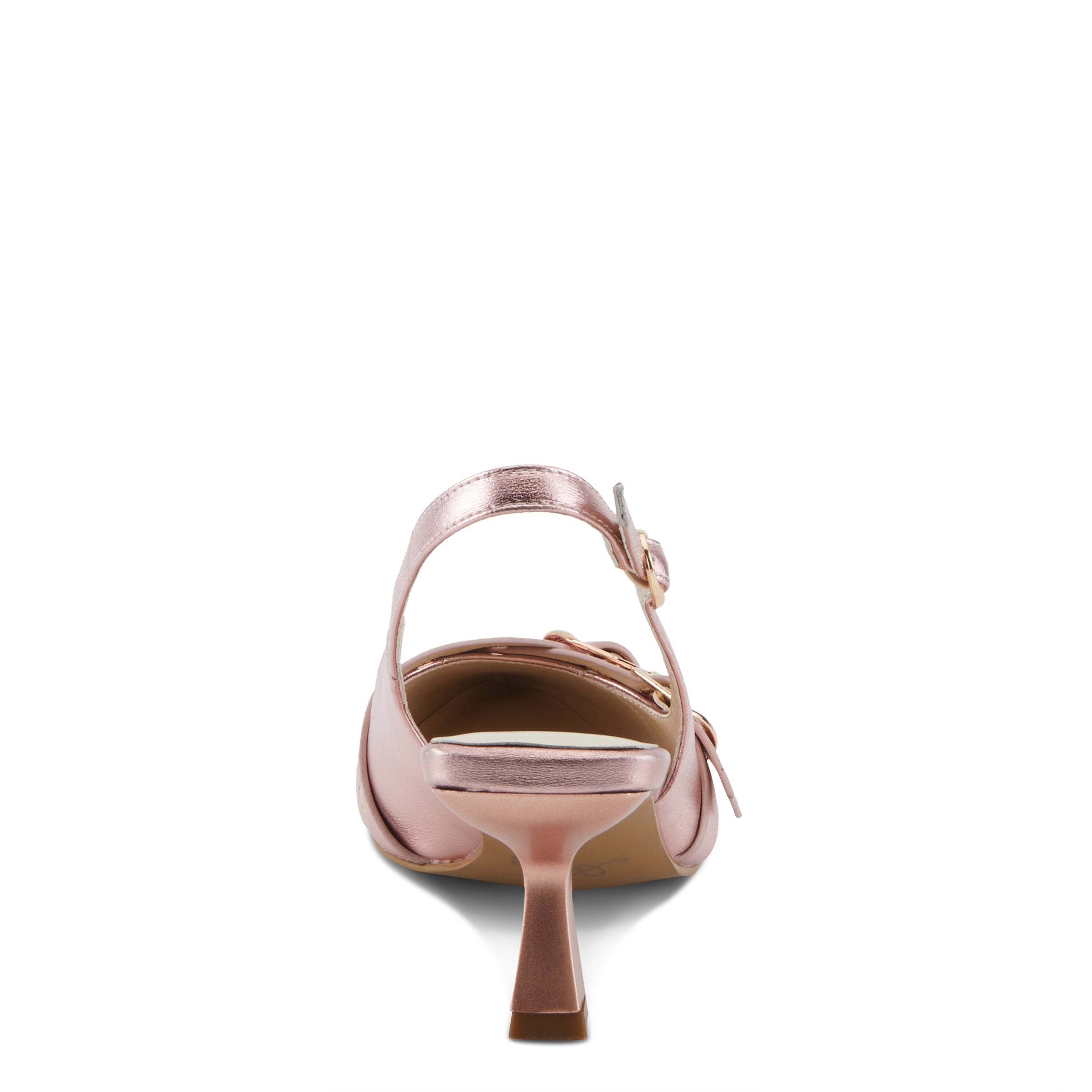 Azura Glistening women's shoe in black patent with buckle detail