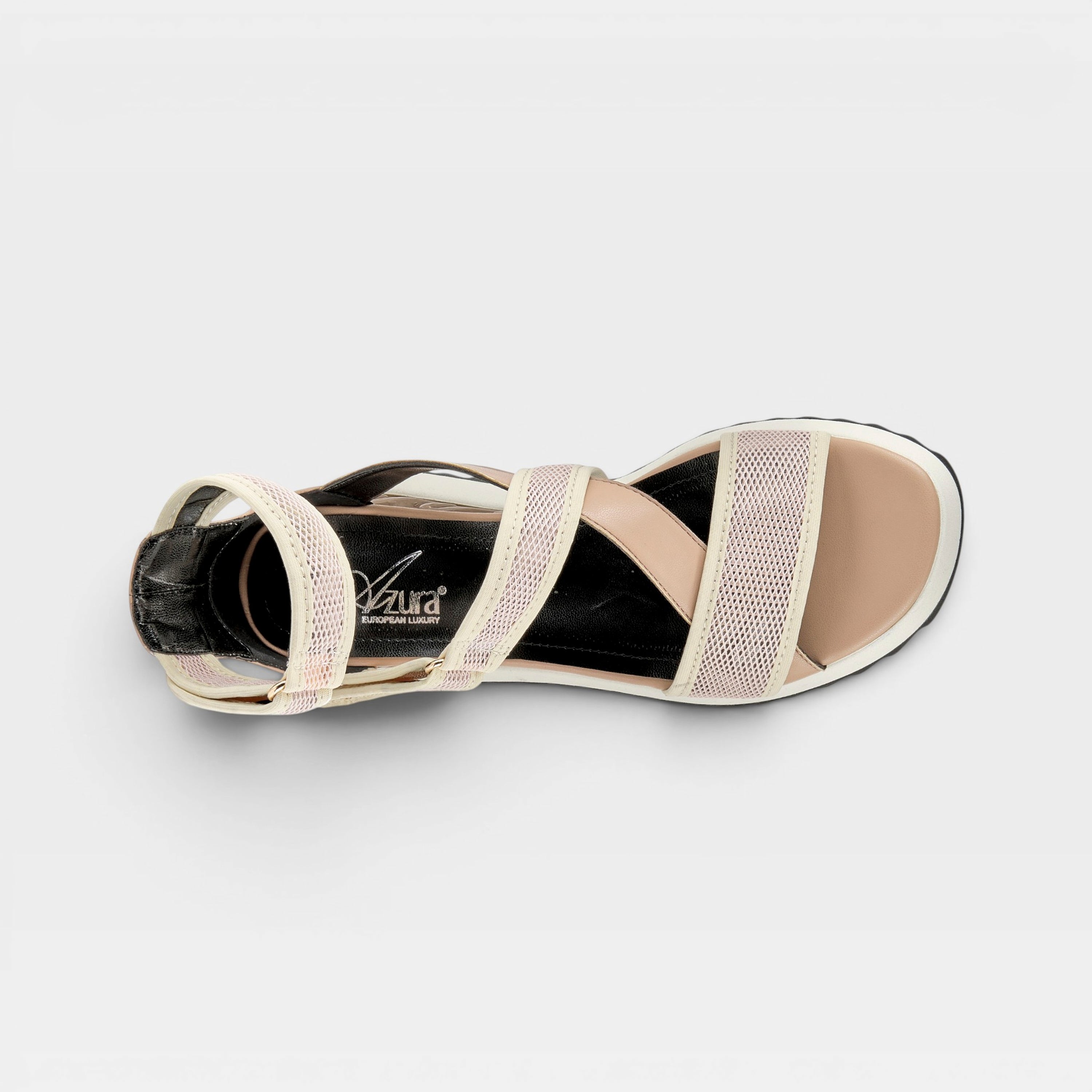Azura Goforit Beige Sandal