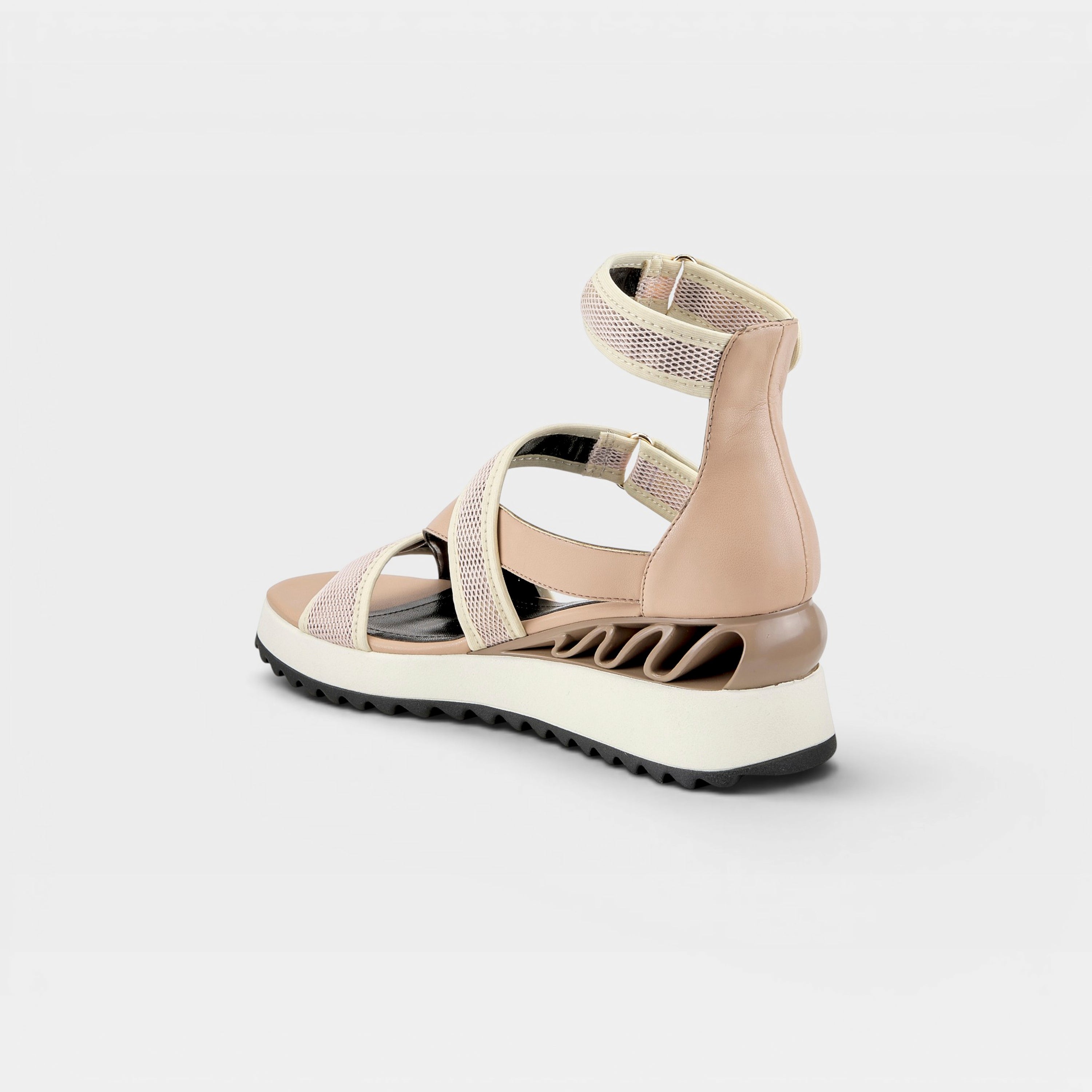 Azura Goforit Beige Sandal