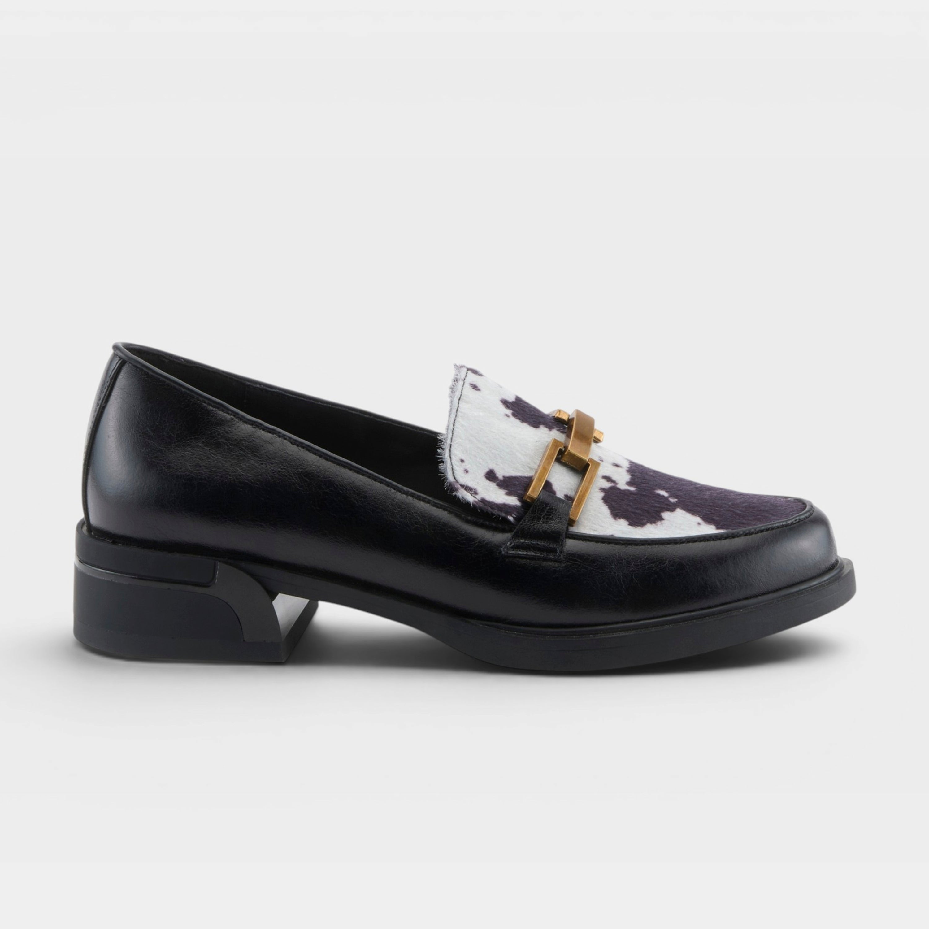 Azura Gogetter-Garni Black Multi Shoe