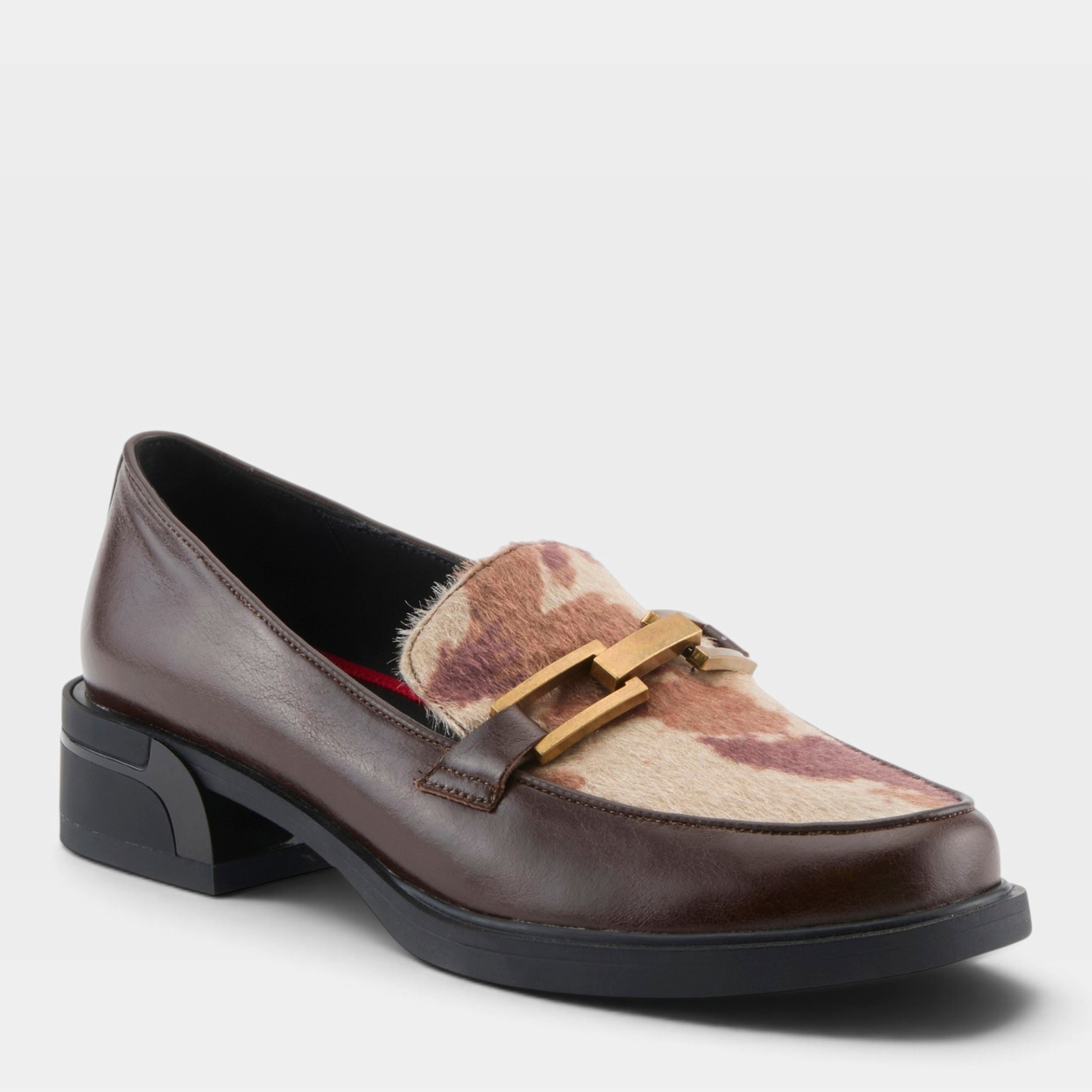 Azura Gogetter-Garni Brown Multi Shoe