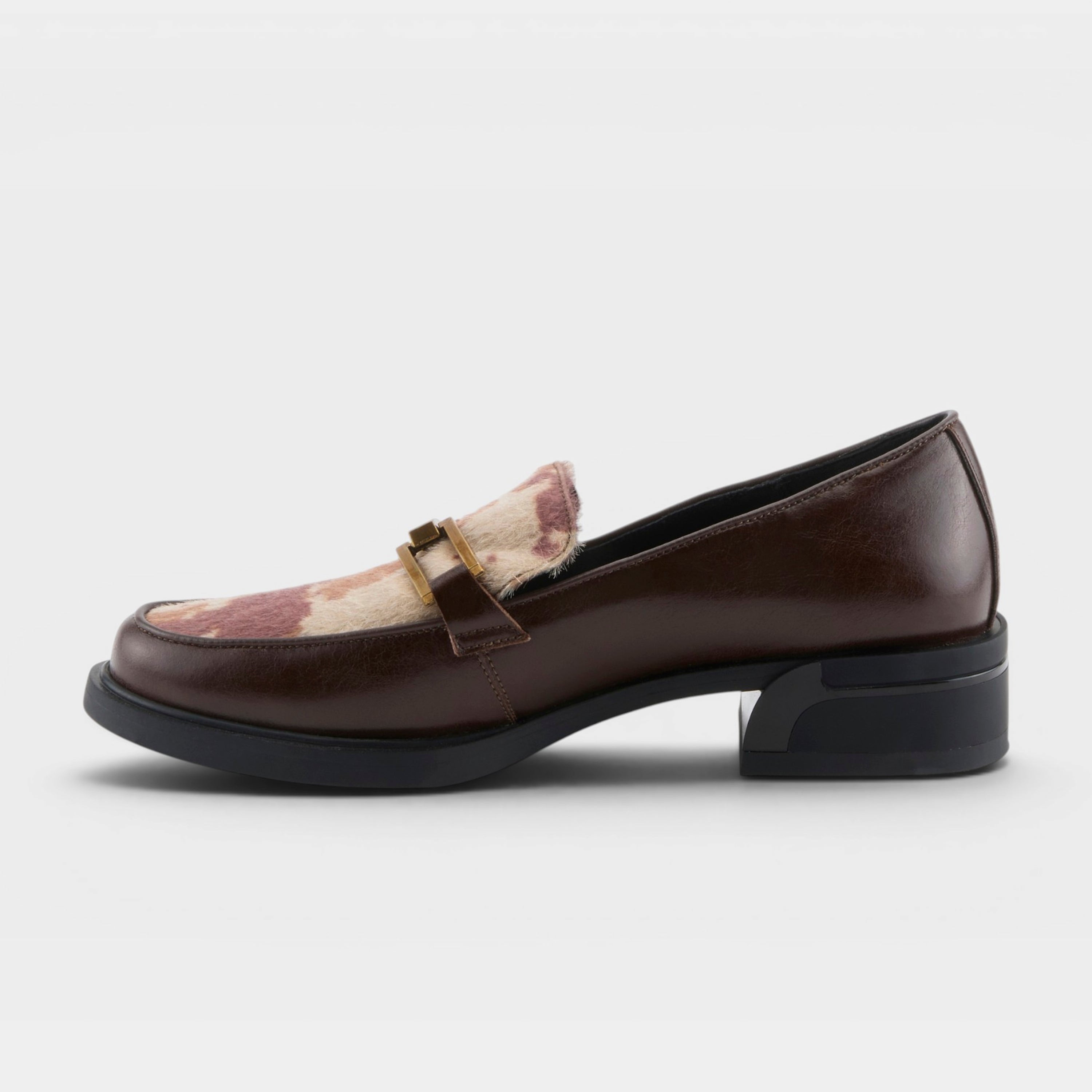 Azura Gogetter-Garni Brown Multi Shoe