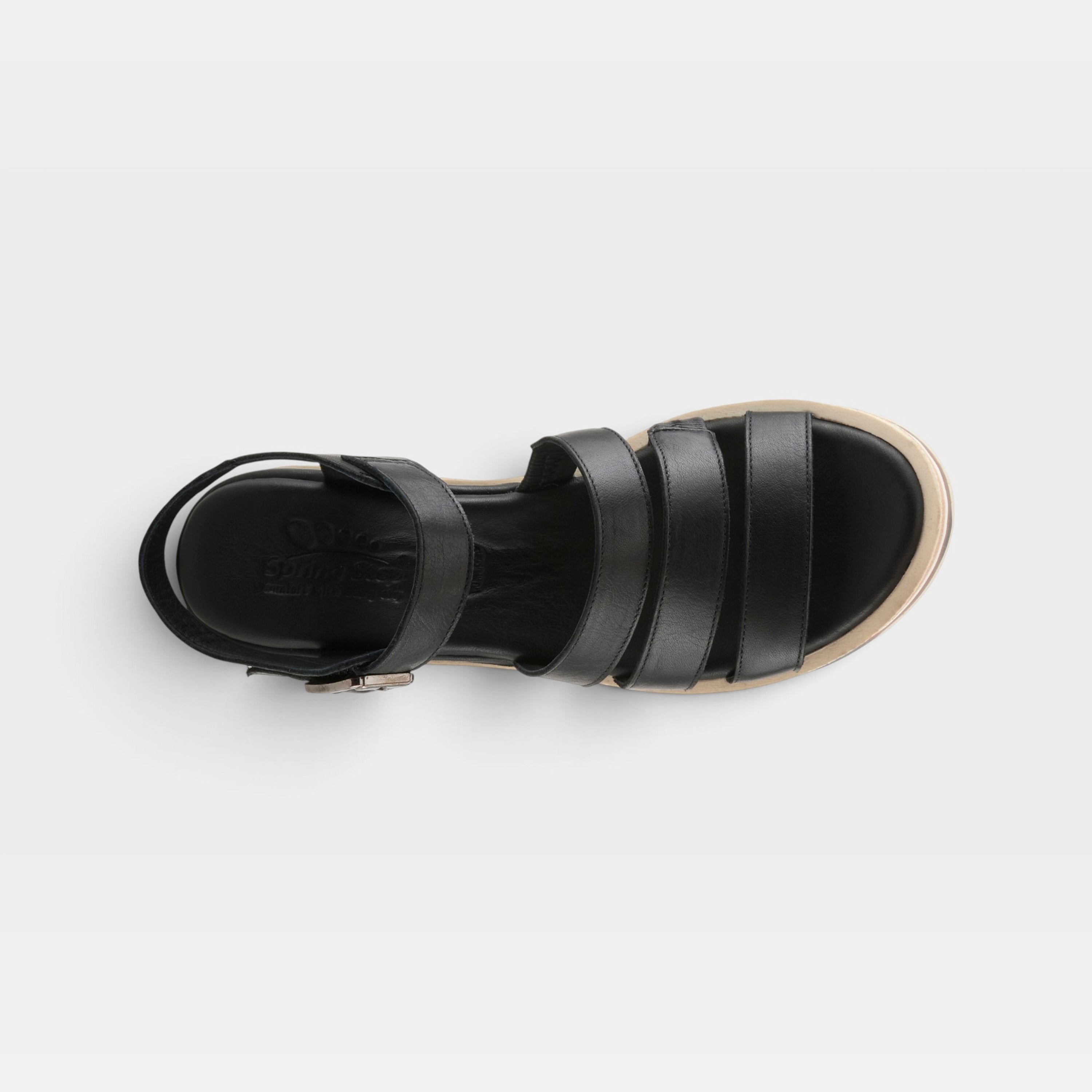 Spring Step Gosalina Black Sandal