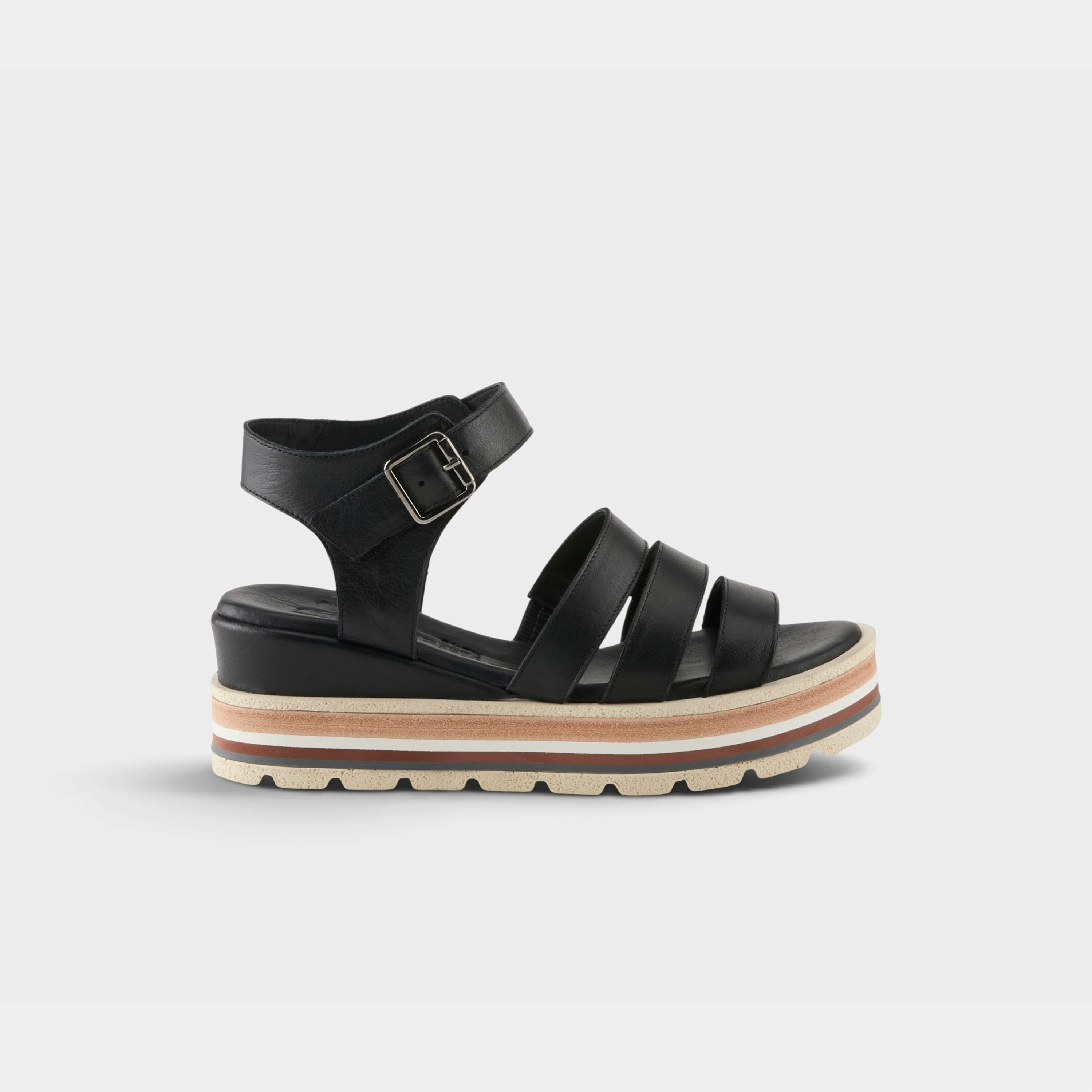 Spring Step Gosalina Black Sandal