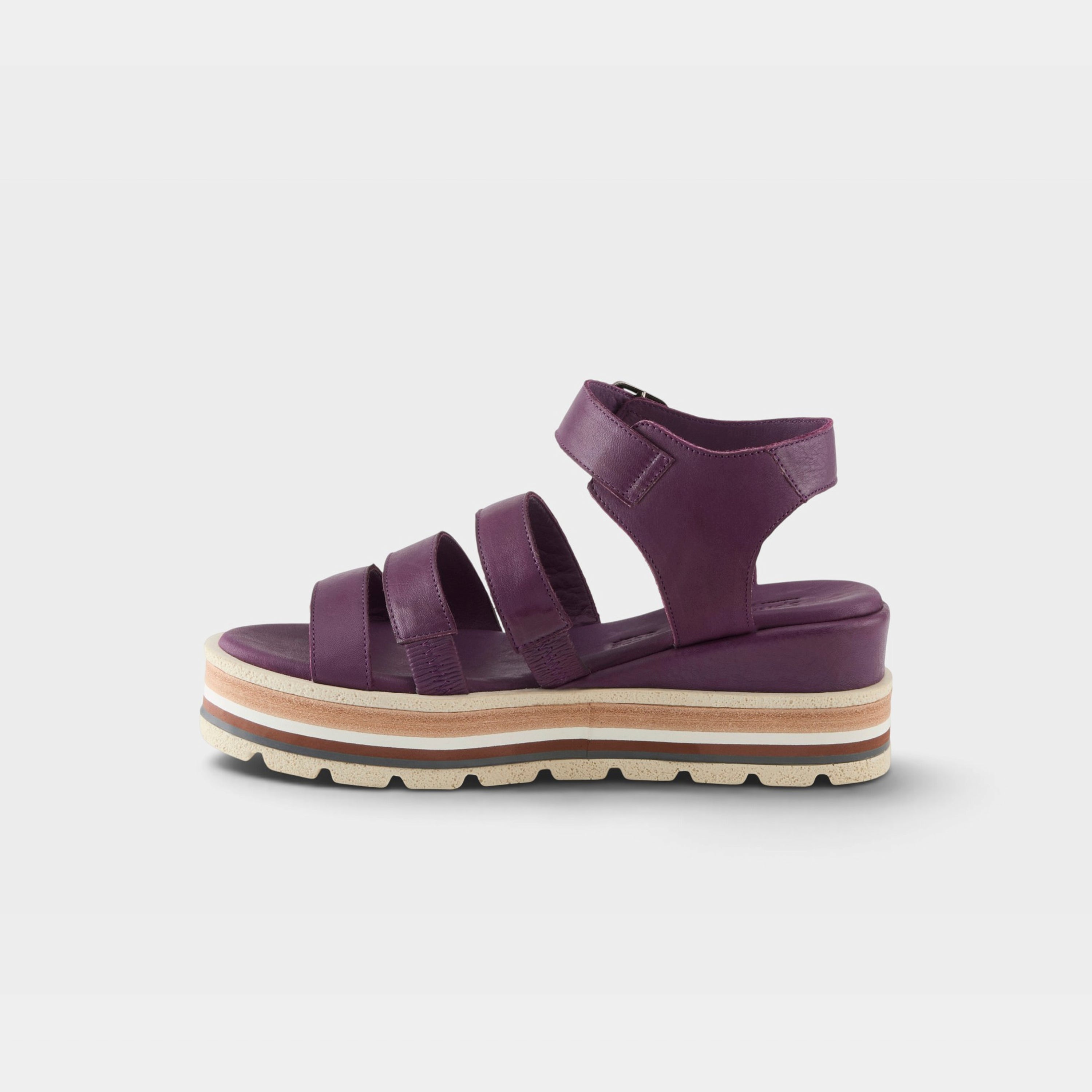 Spring Step Gosalina Purple Sandal