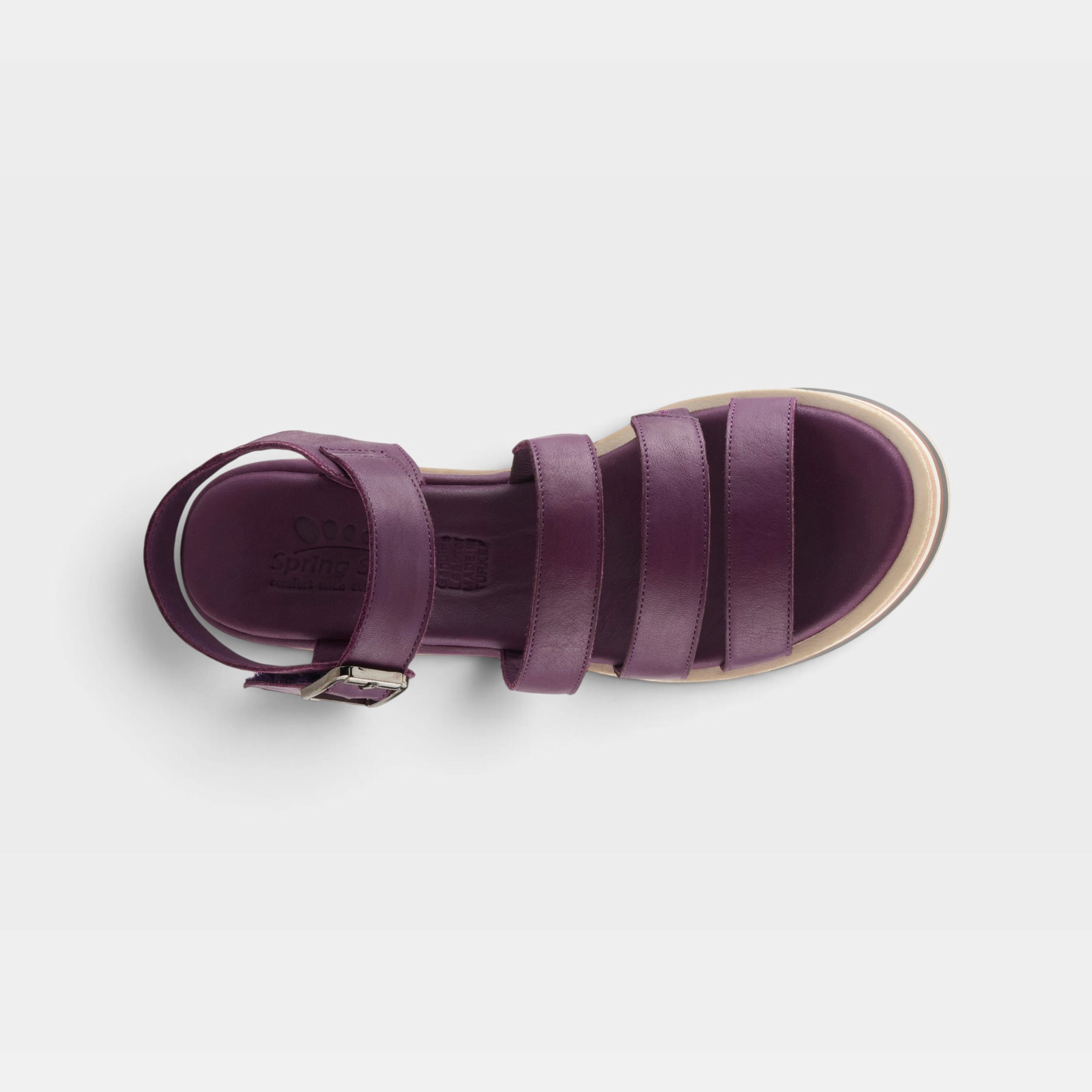 Spring Step Gosalina Purple Sandal