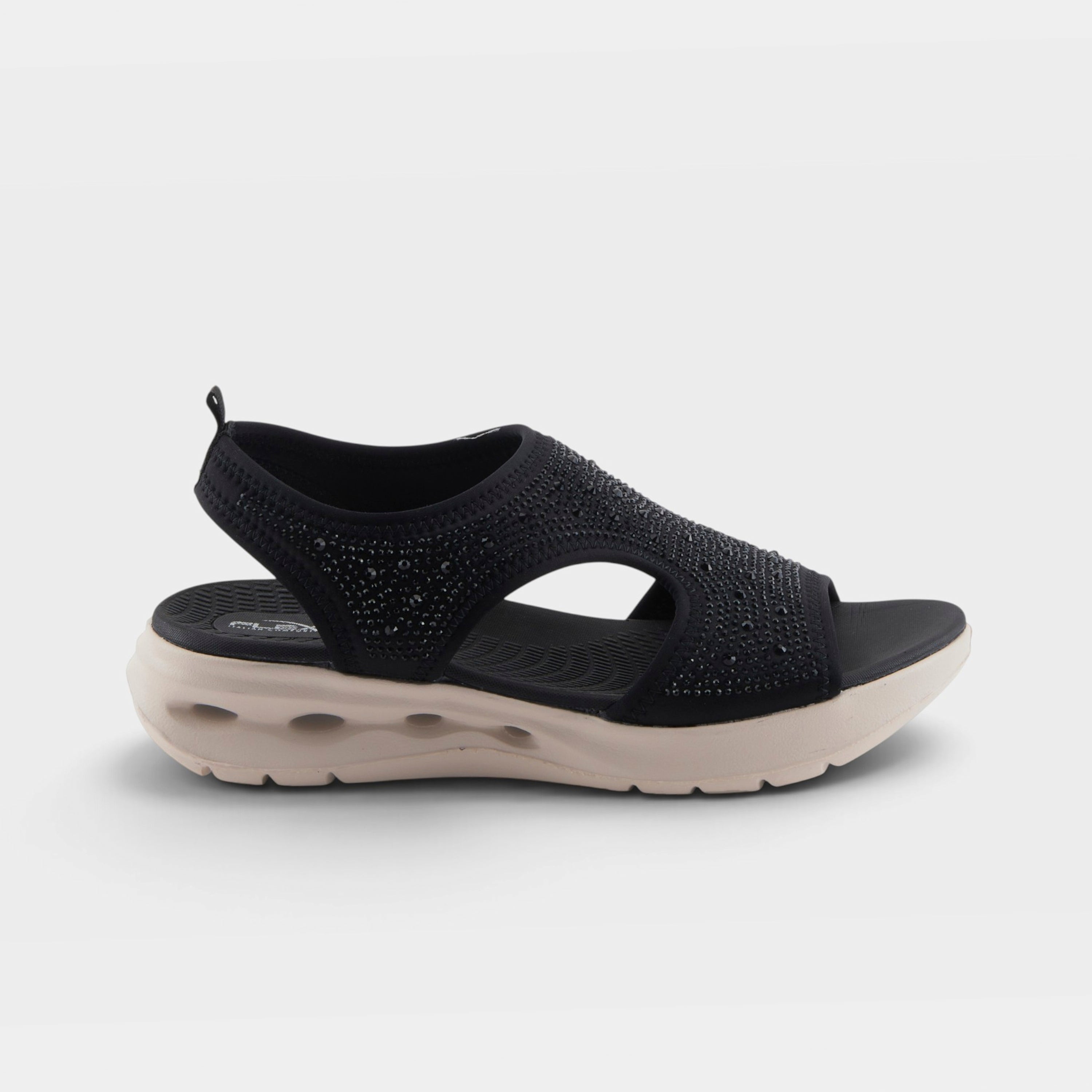 Flexus Gosselin Black Sandal