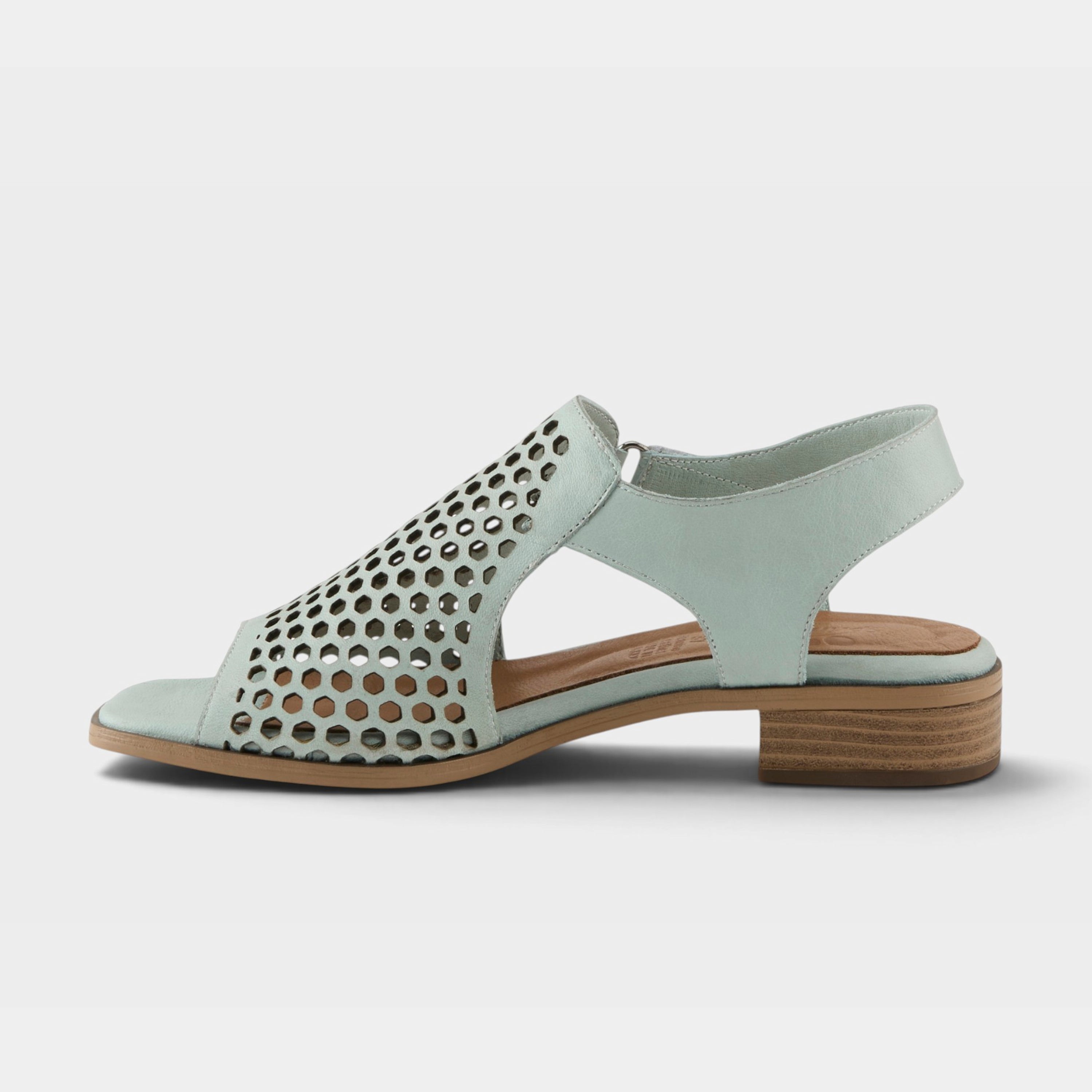 Spring Step Gosset Mint Green Sandal