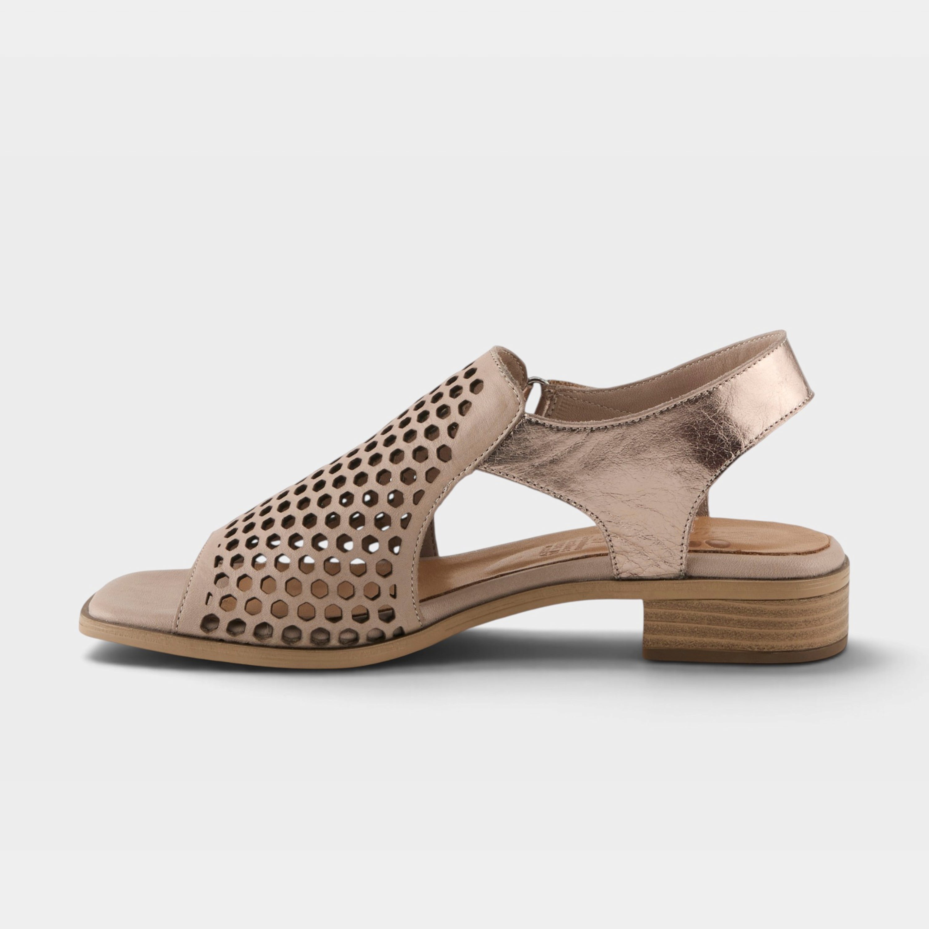 Spring Step Gosset Stone Multi Sandal