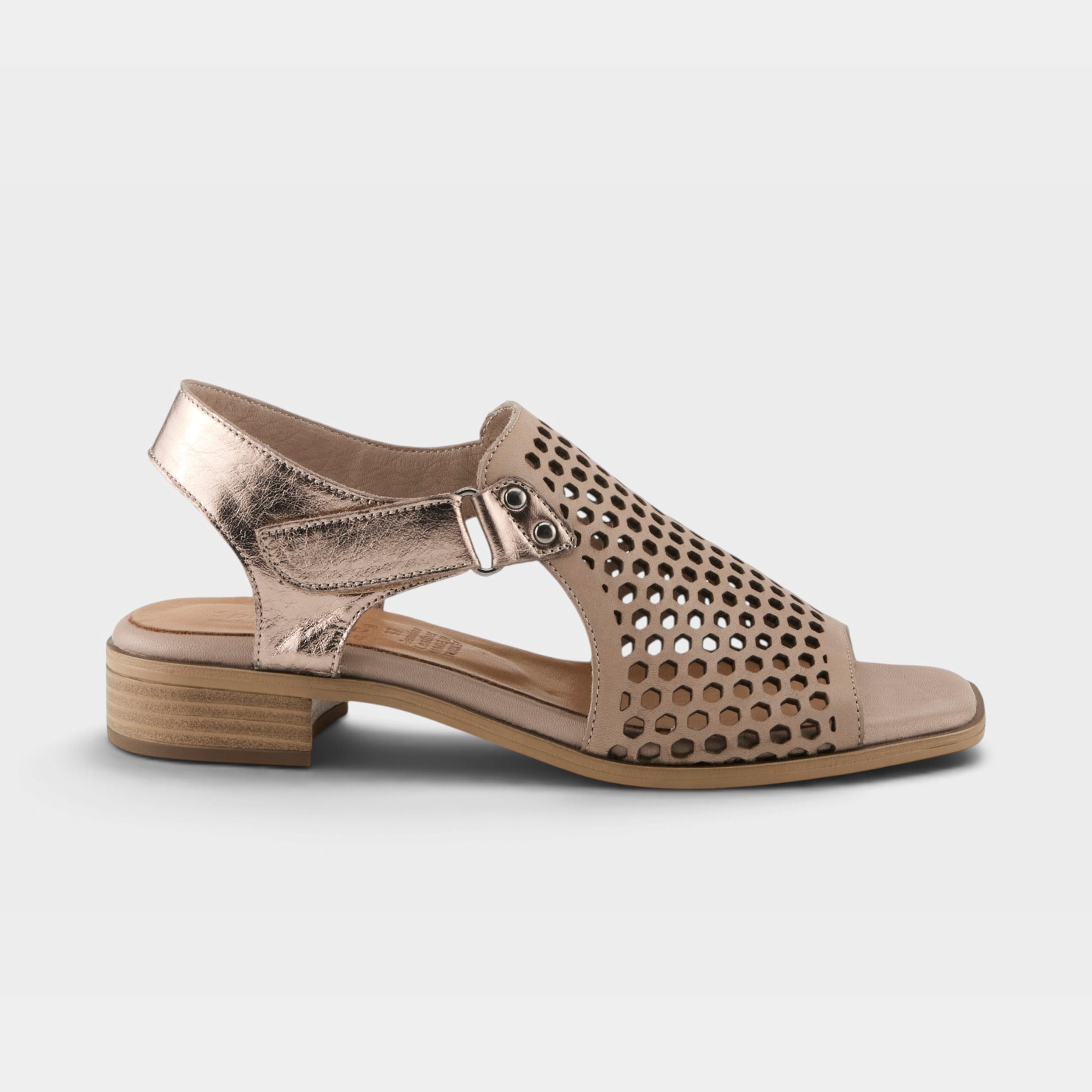 Spring Step Gosset Stone Multi Sandal