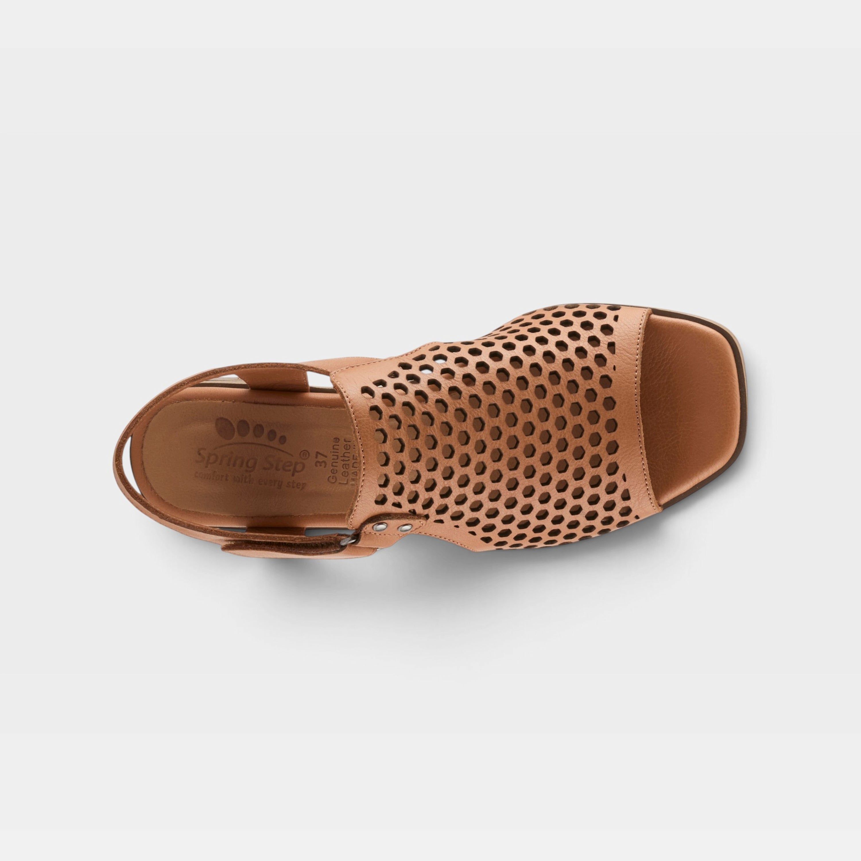 Spring Step Gosset Tan Sandal