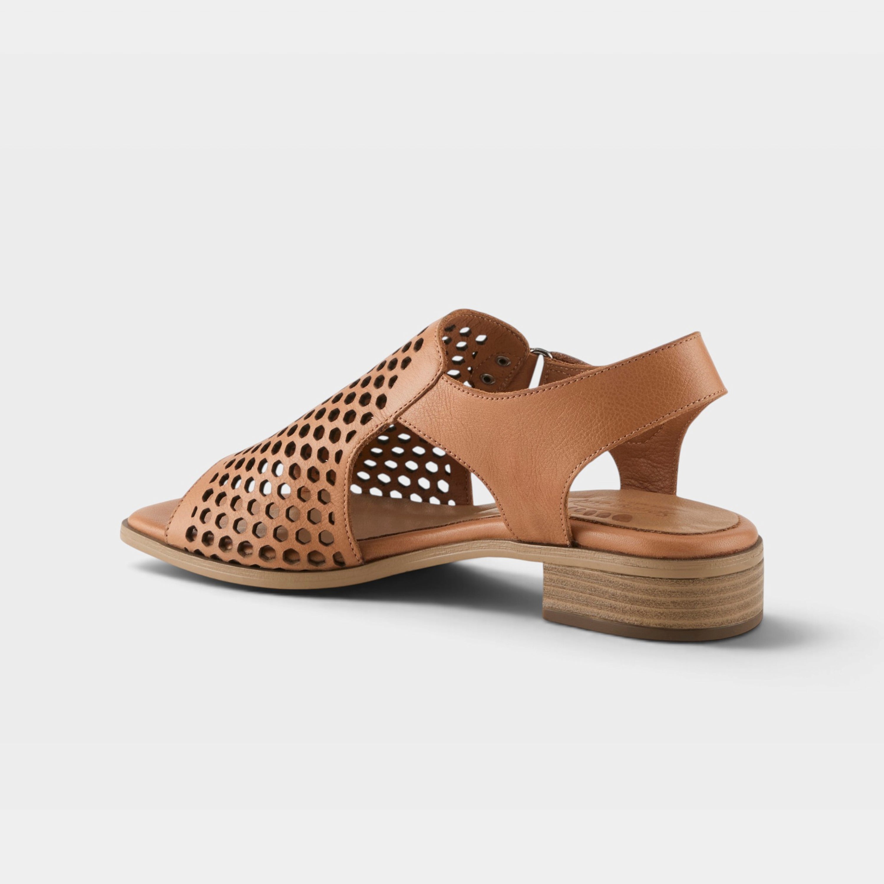 Spring Step Gosset Tan Sandal