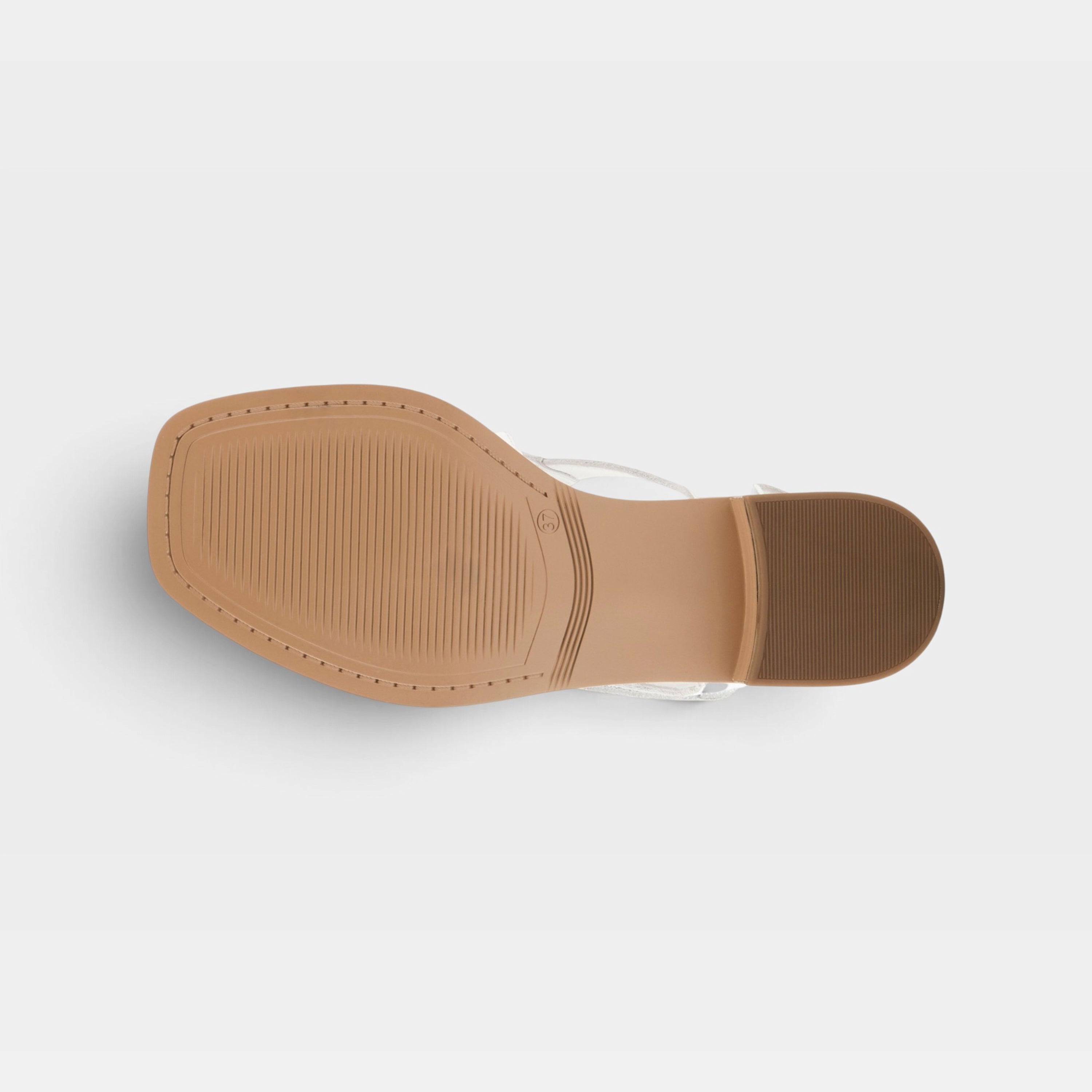 Spring Step Gosset White Sandal