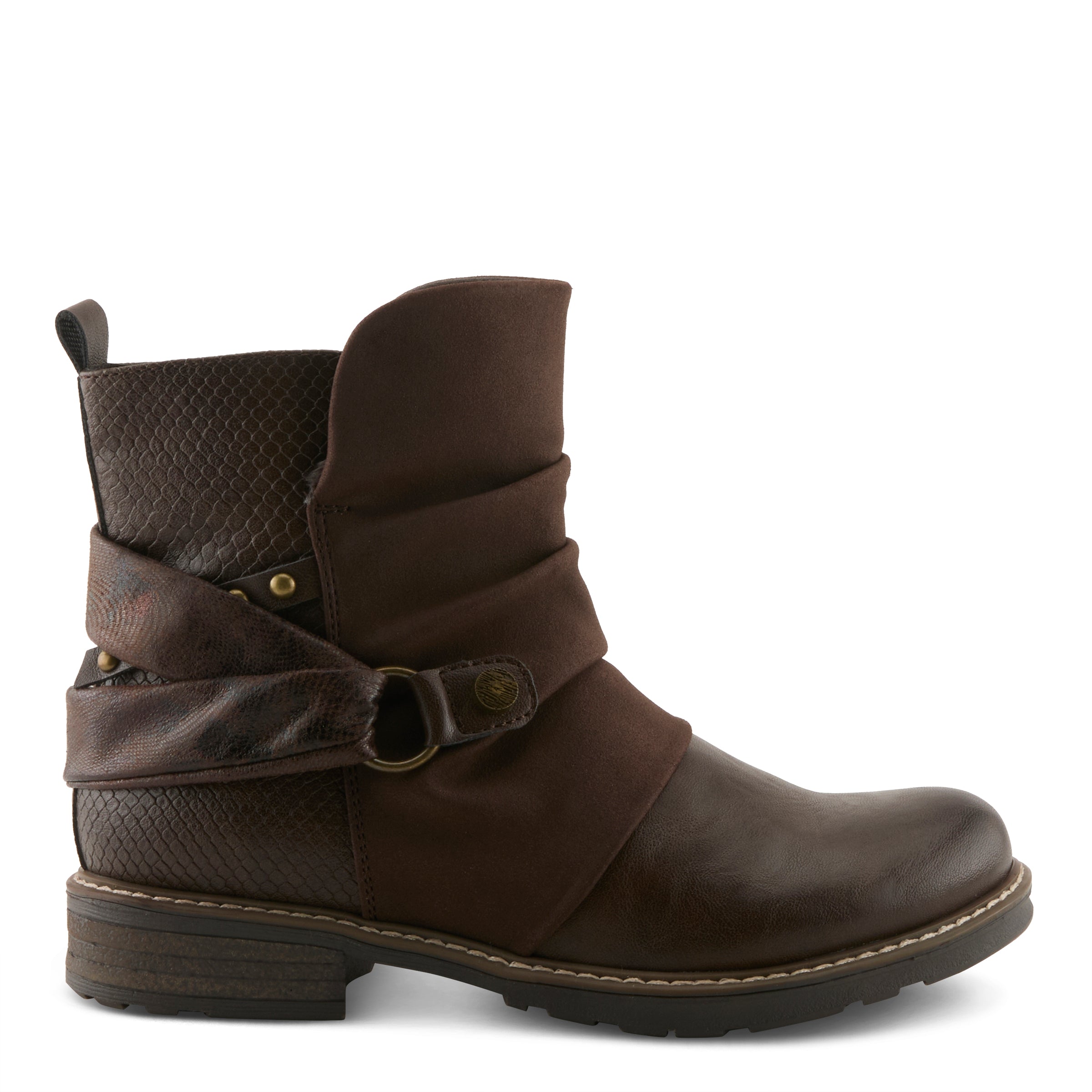 DARK BROWN