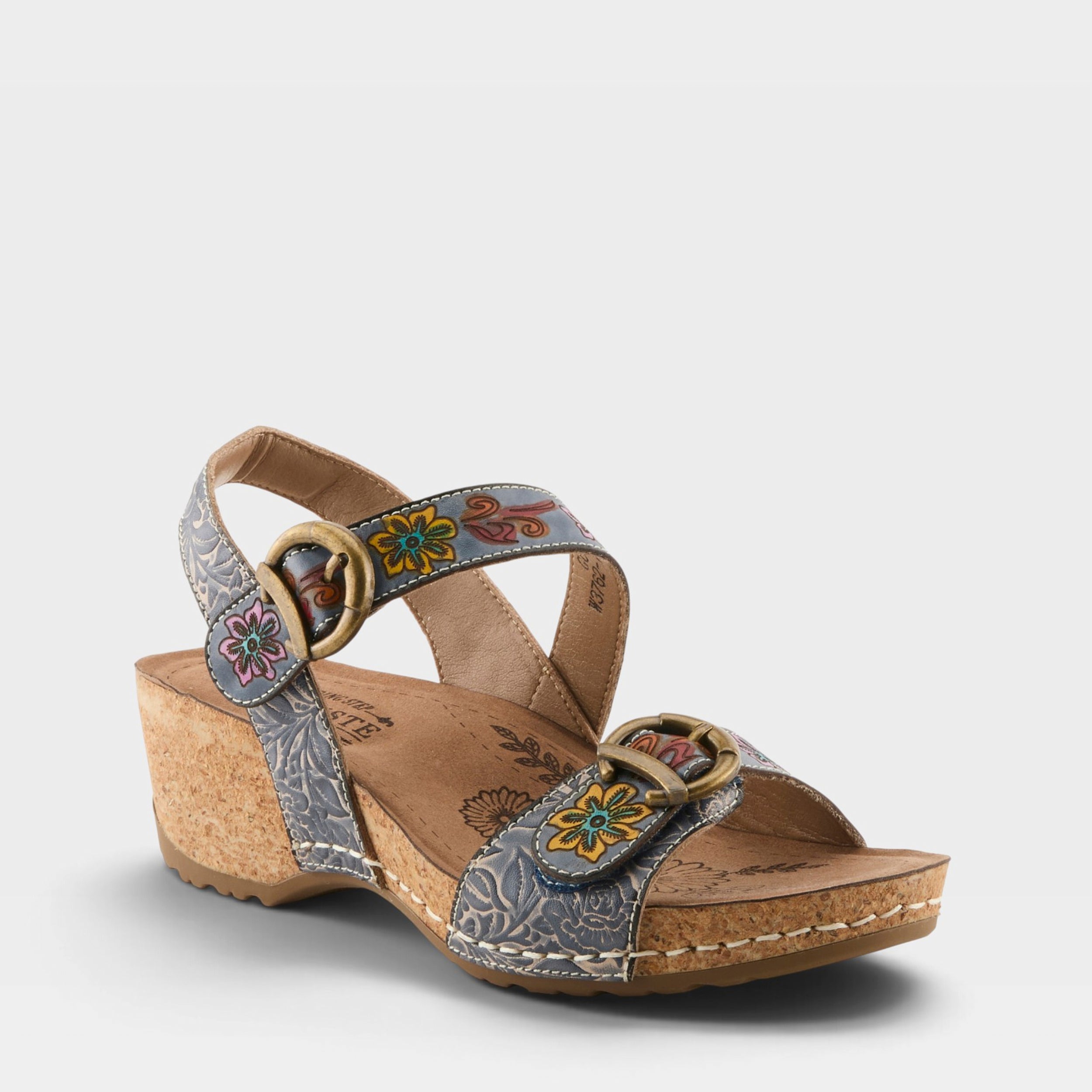 Stylish Adjustable Wedge Gottaget Sandals - Spring Step Shoes