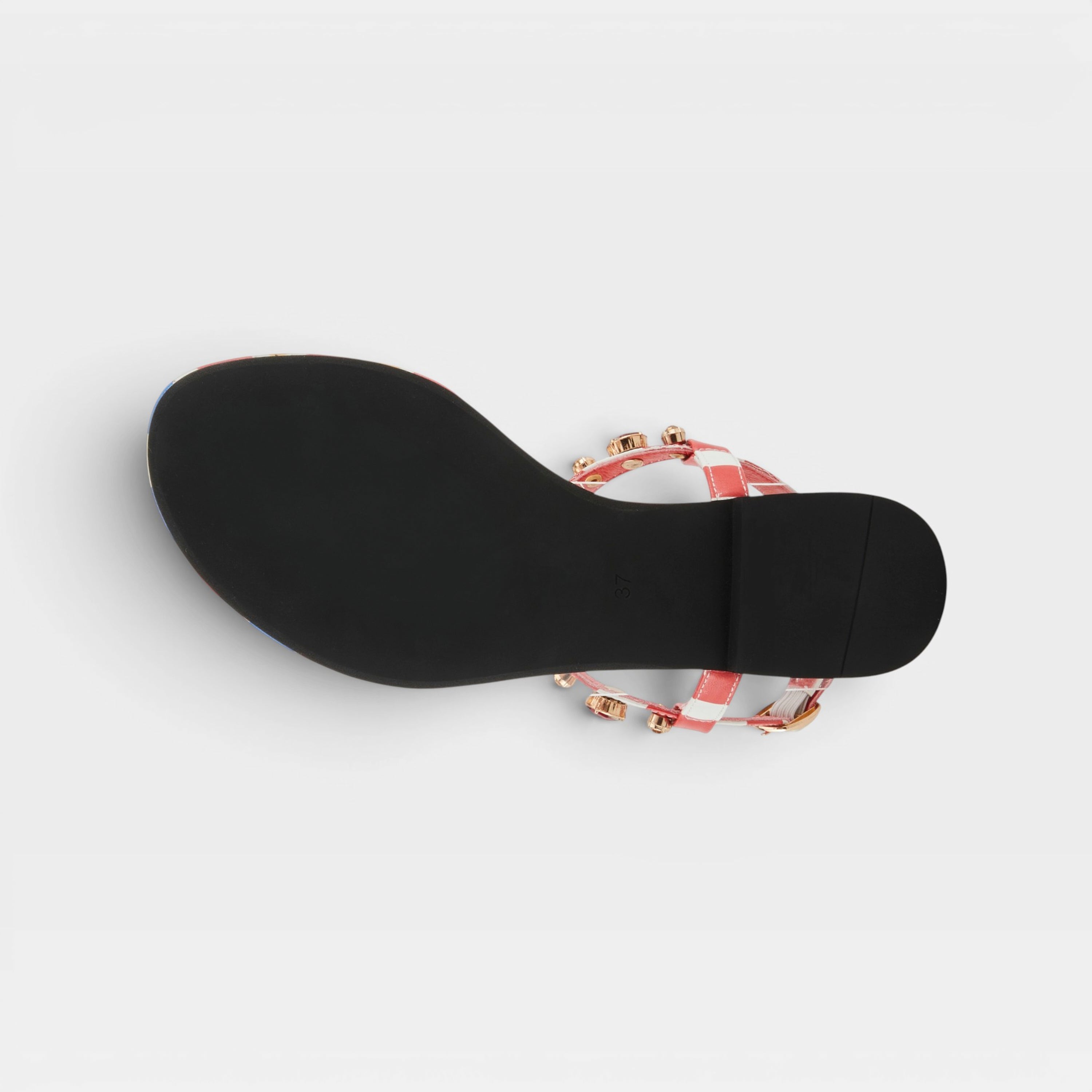 Azura Gozal Red Multi Sandal