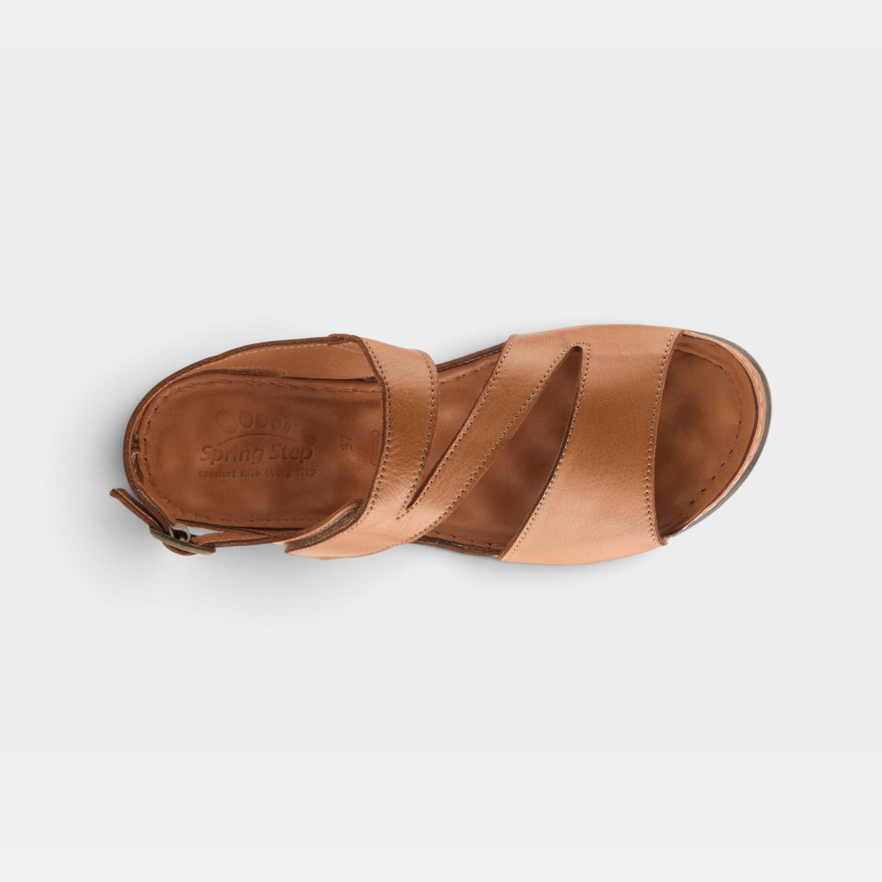 Spring Step Griggs Camel Sandal
