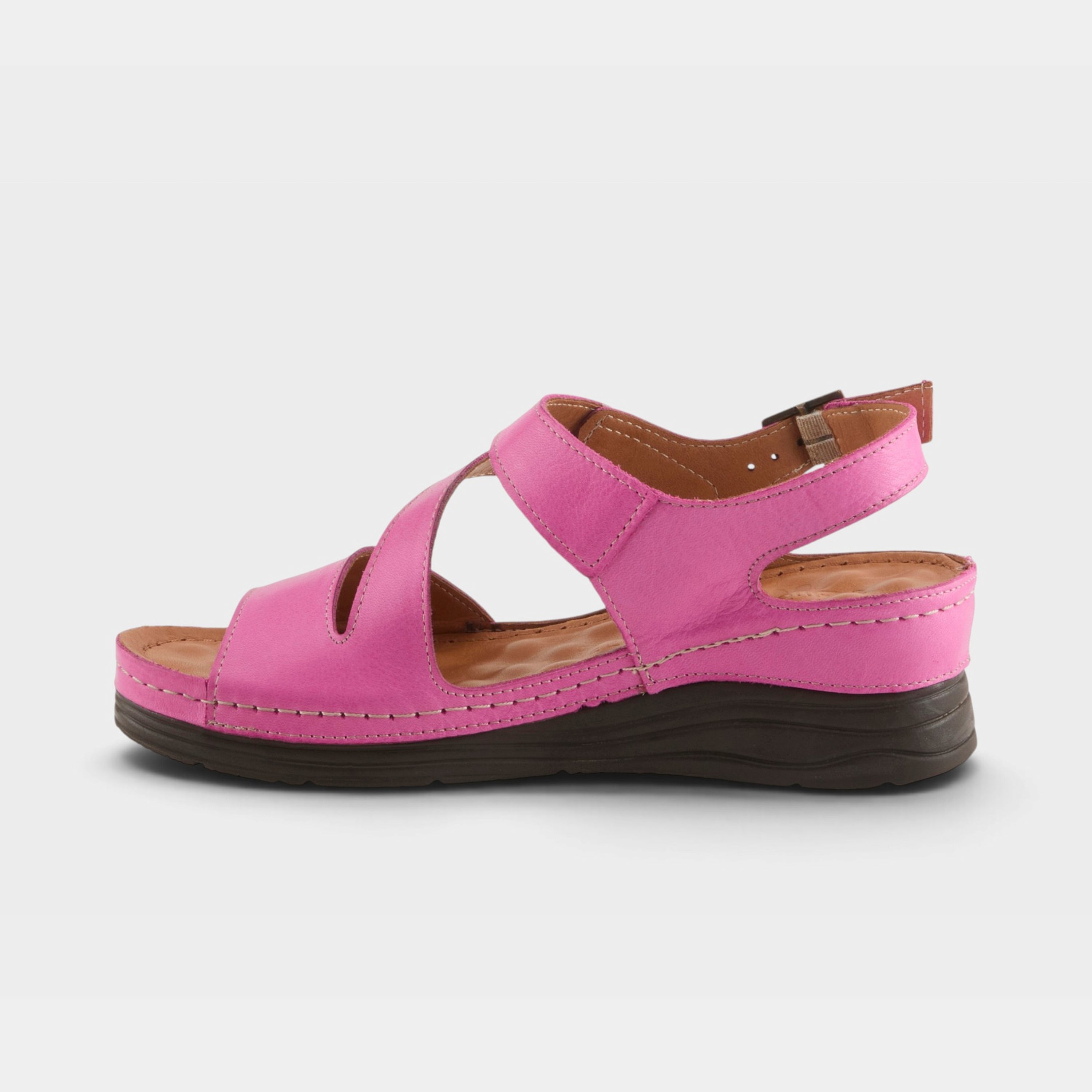 Spring Step Griggs Fuchsia Sandal