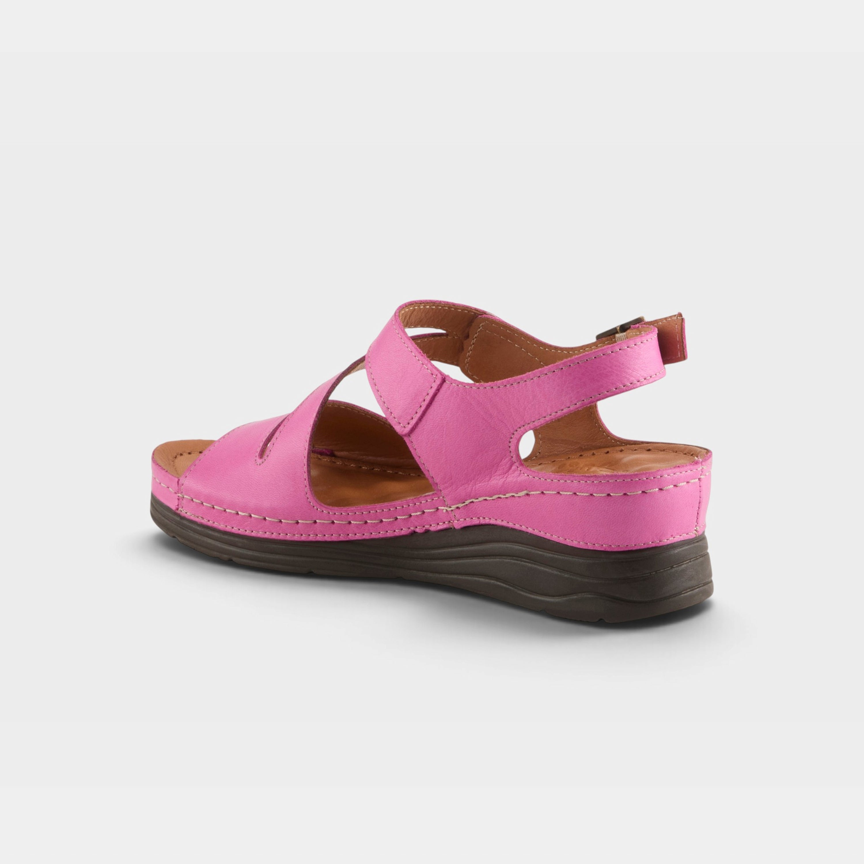 Spring Step Griggs Fuchsia Sandal