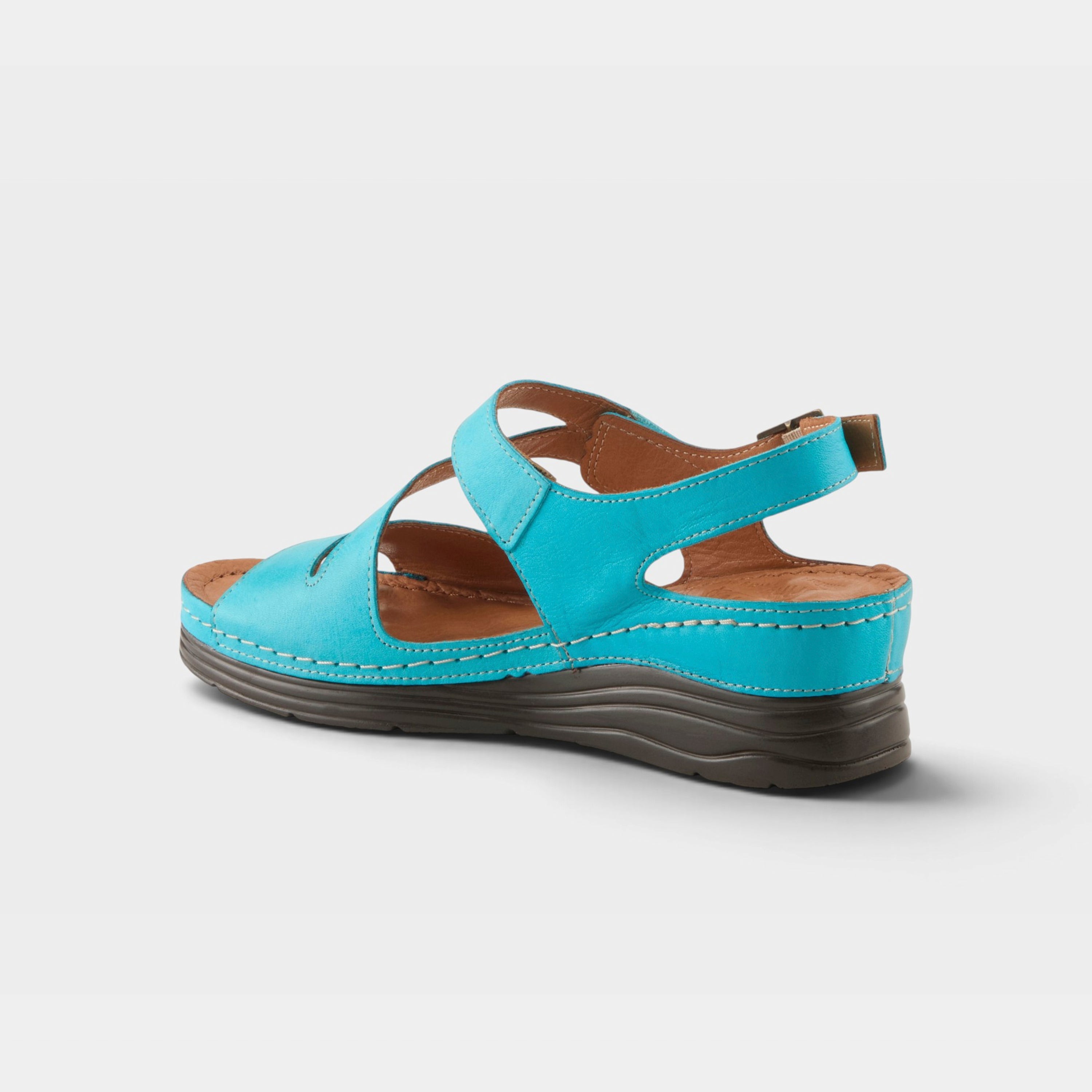 Spring Step Griggs Turquoise Sandal