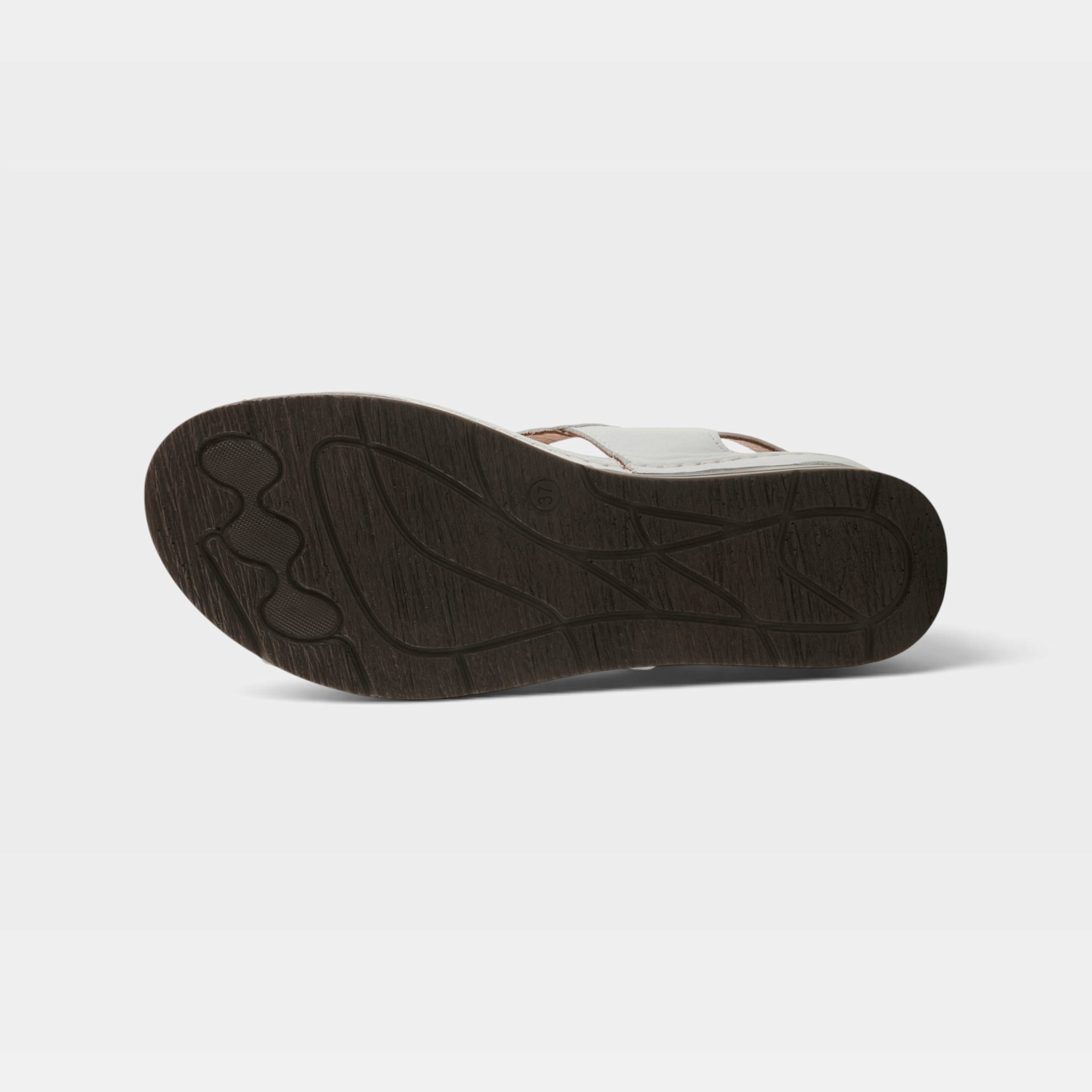 Spring Step Griggs White Sandal