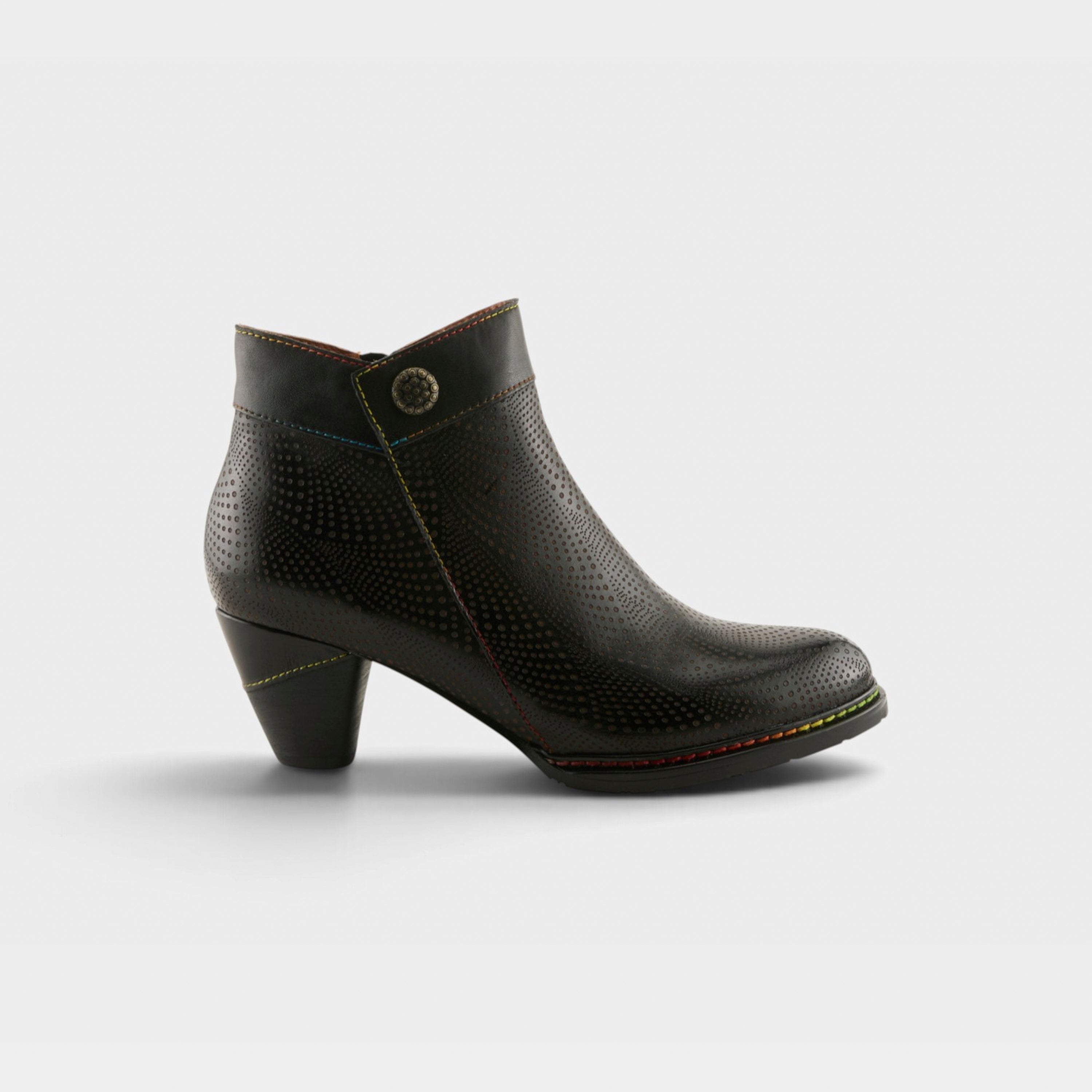 L'Artiste Guevara boots in Black, hero view
