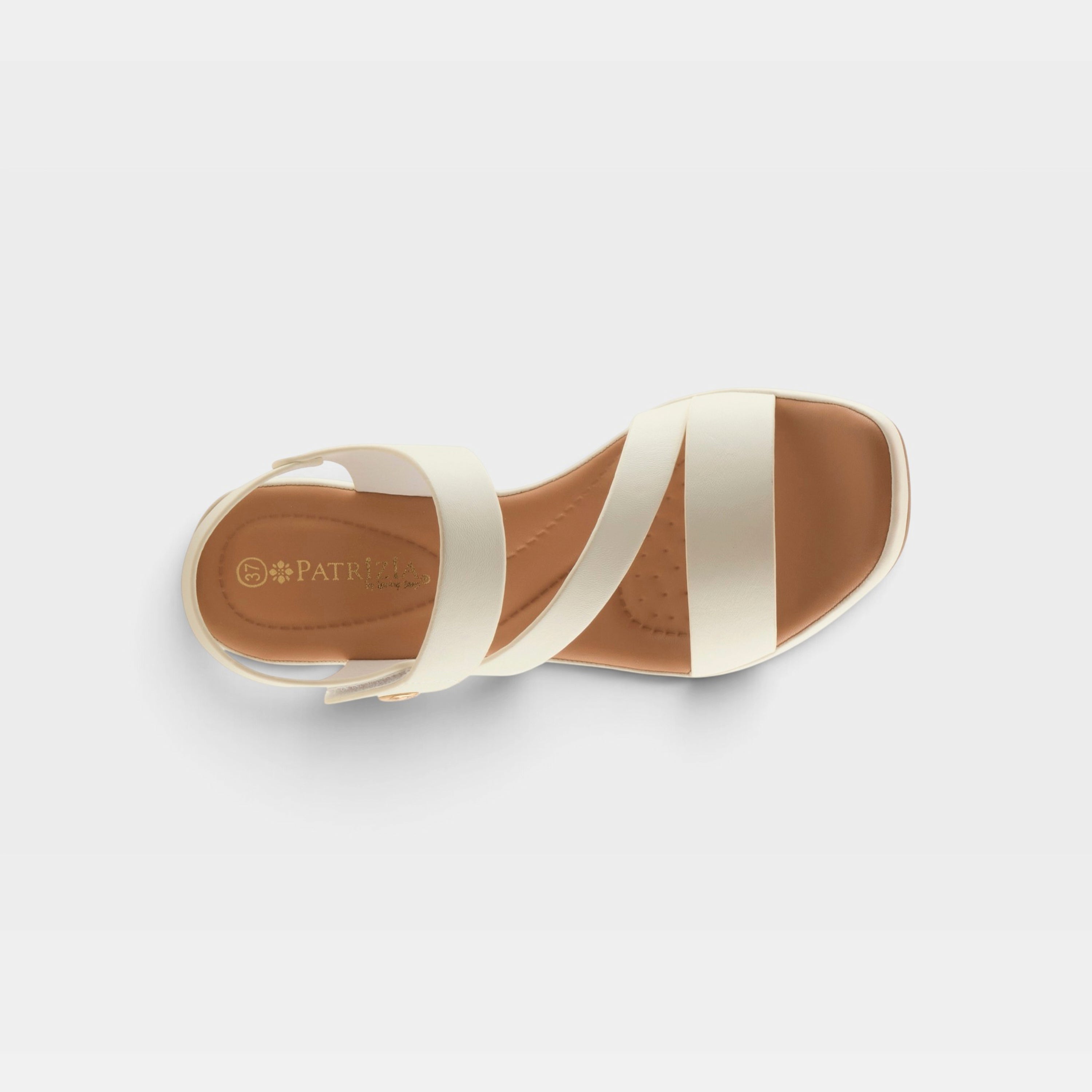 Patrizia Guillen White Sandal