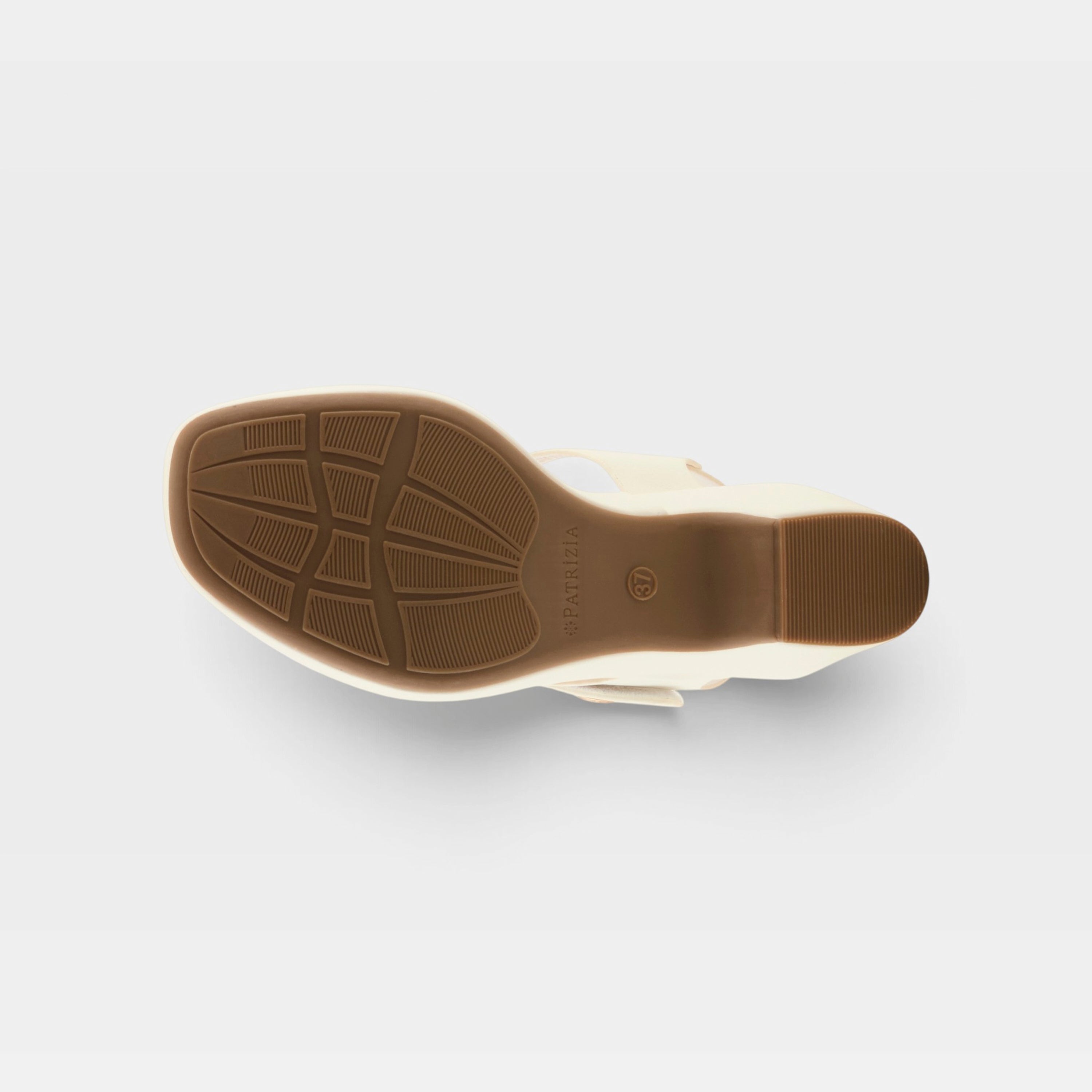 Patrizia Guillen White Sandal