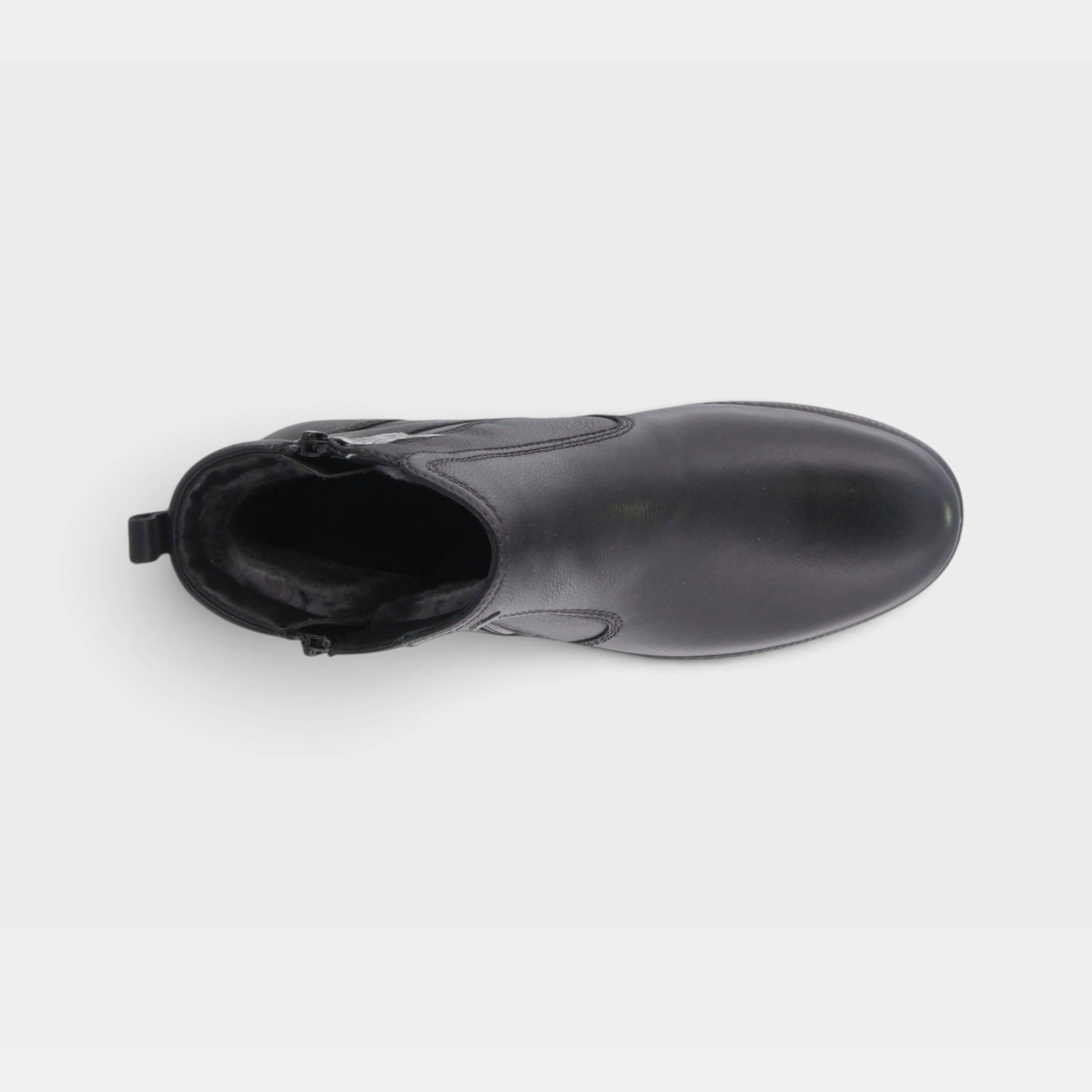 Spring Step Men Gusthigher Black Bootie