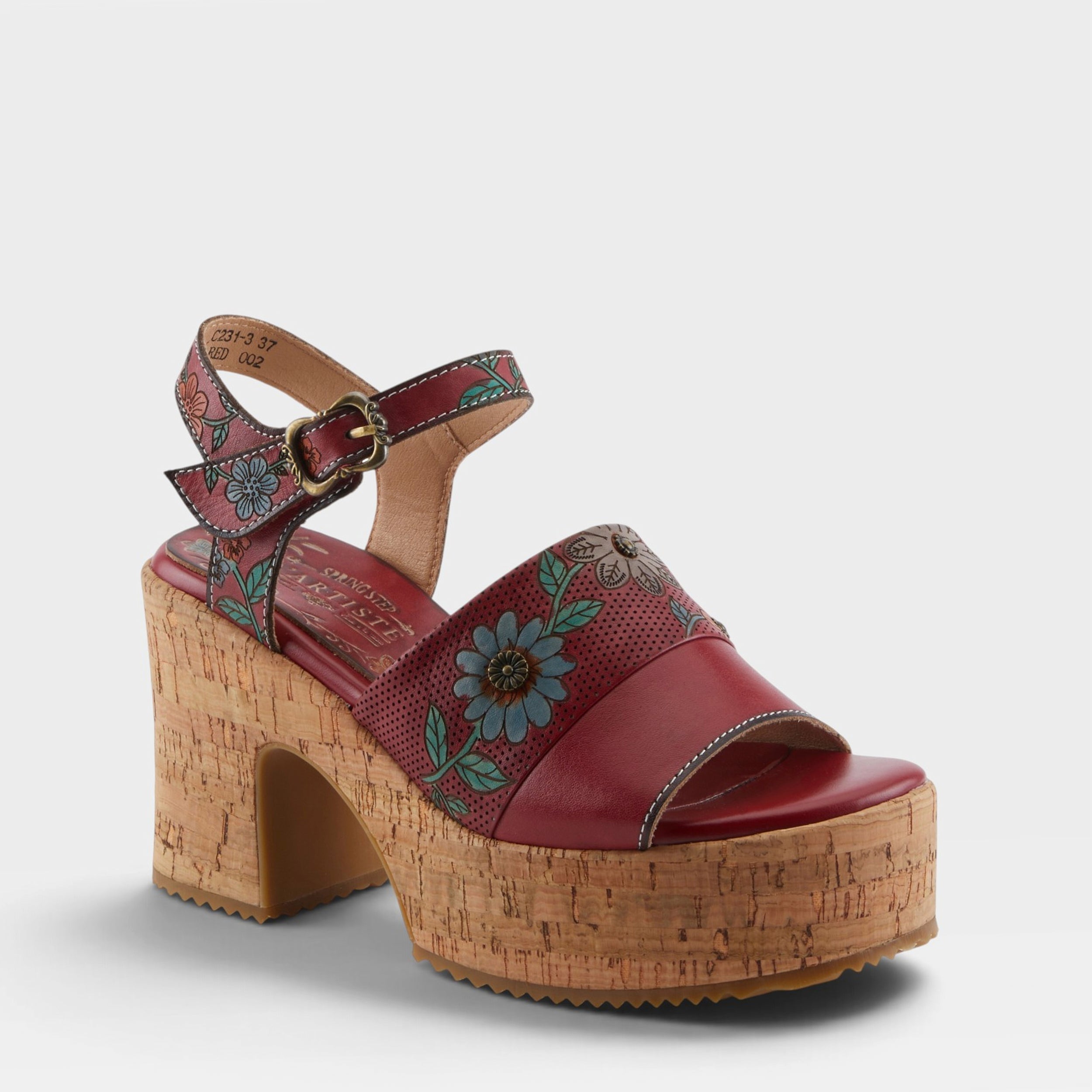 L'Artiste Halena Platform Sandals for Women