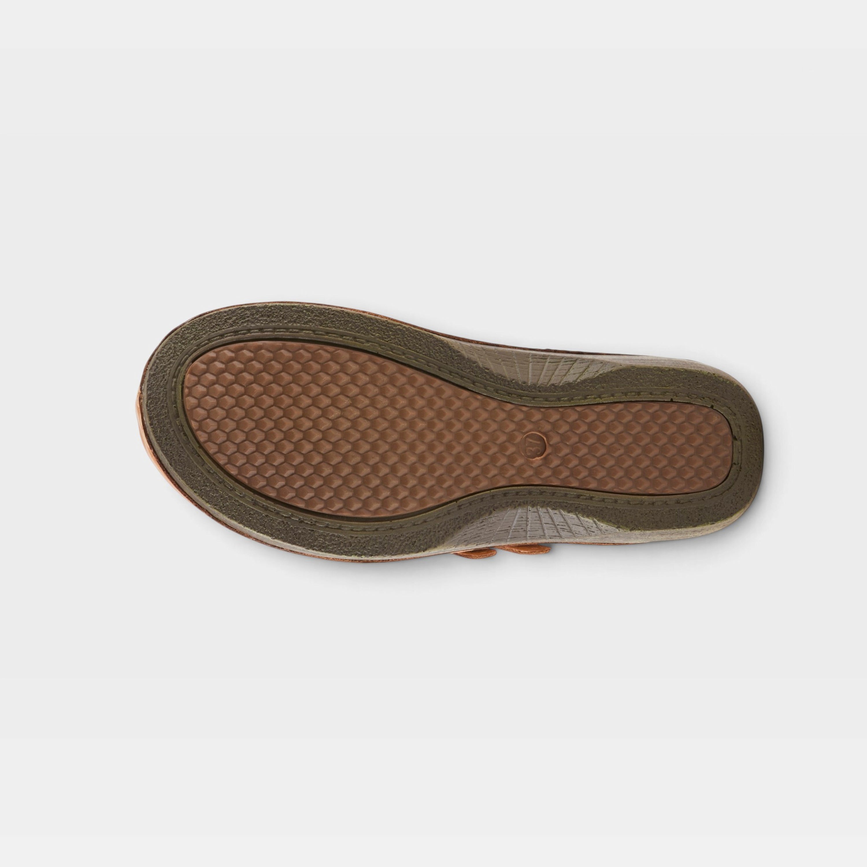 Spring Step Happy Medium Brown Clog