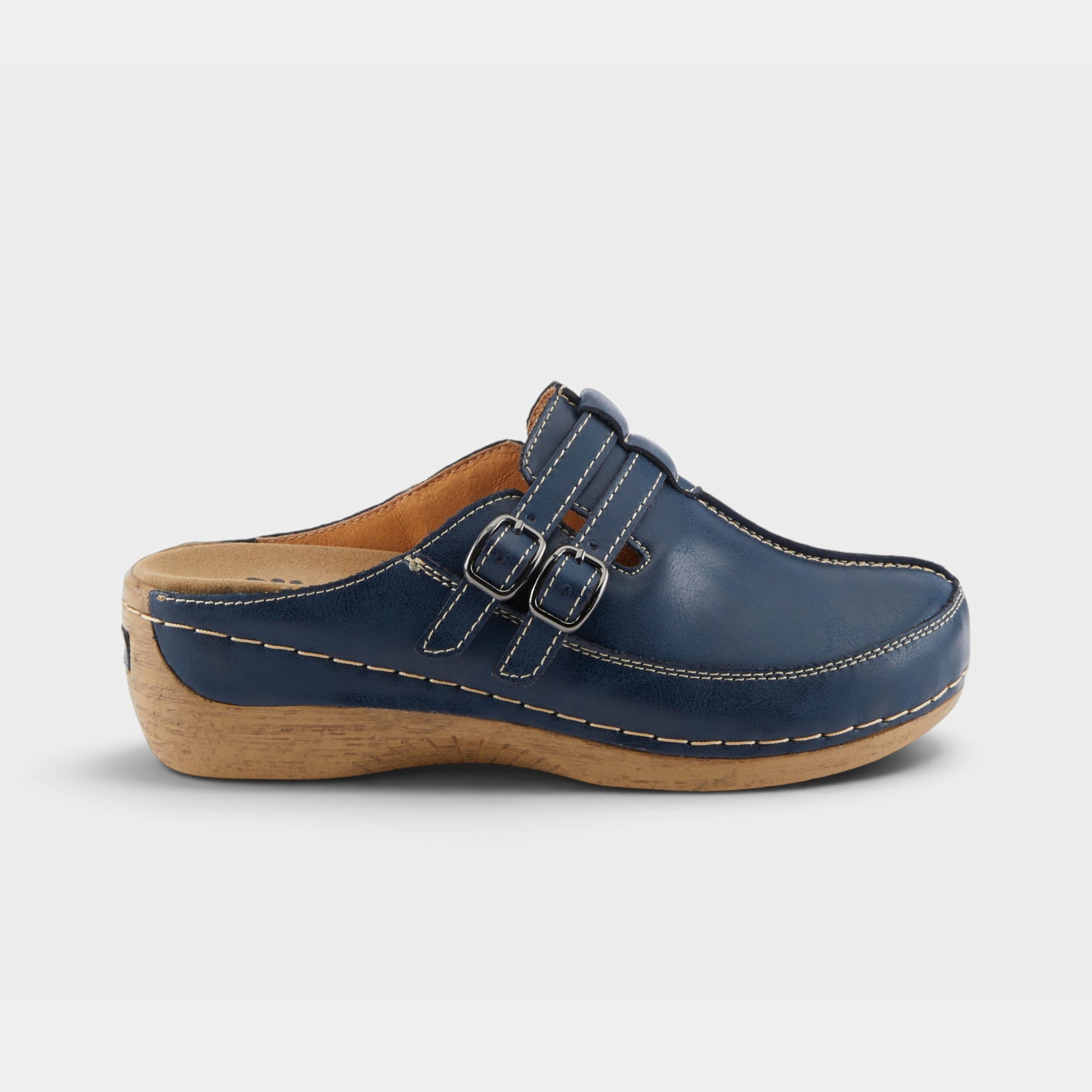 Spring Step Happy Navy Clog