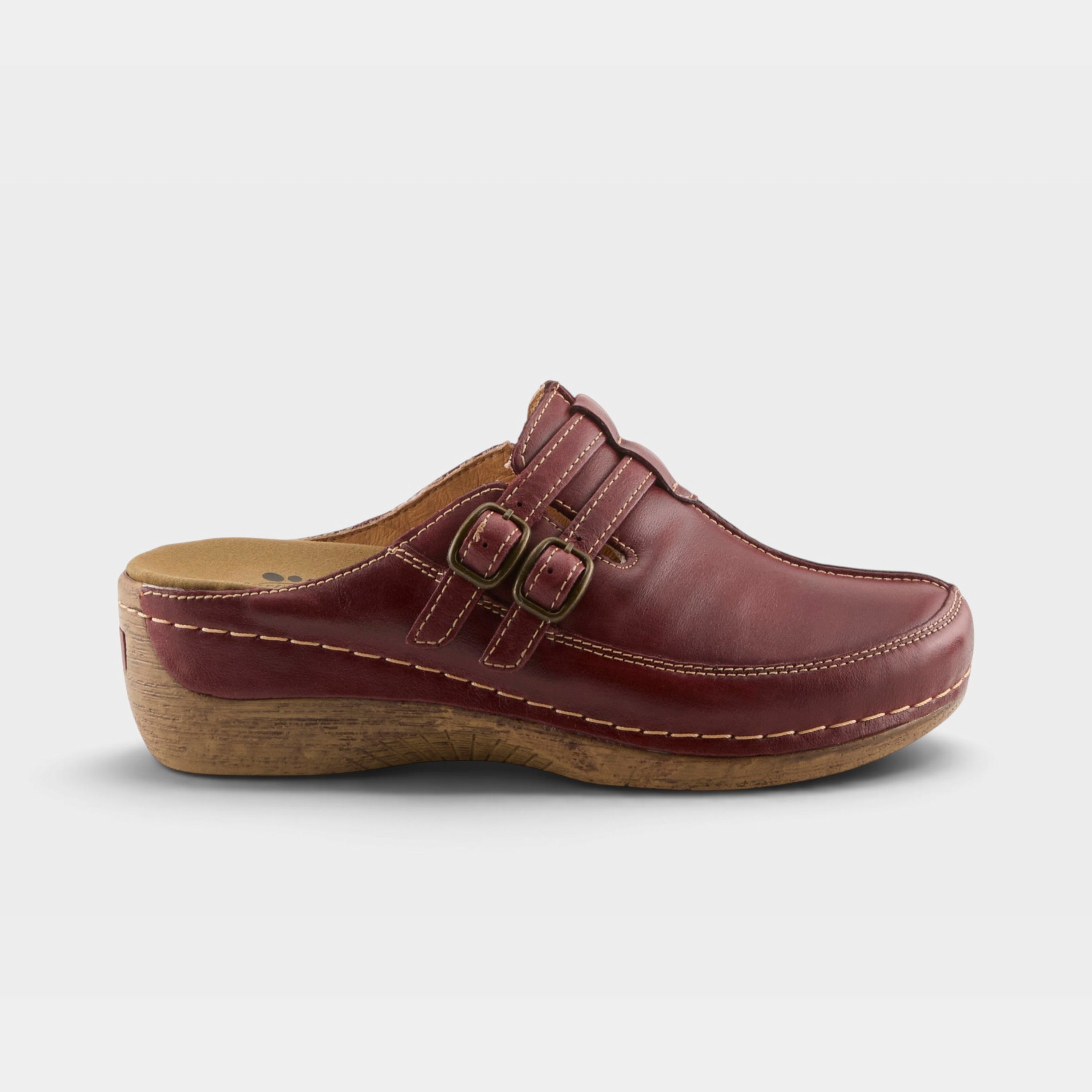 Spring Step Happy Bordeaux Clog