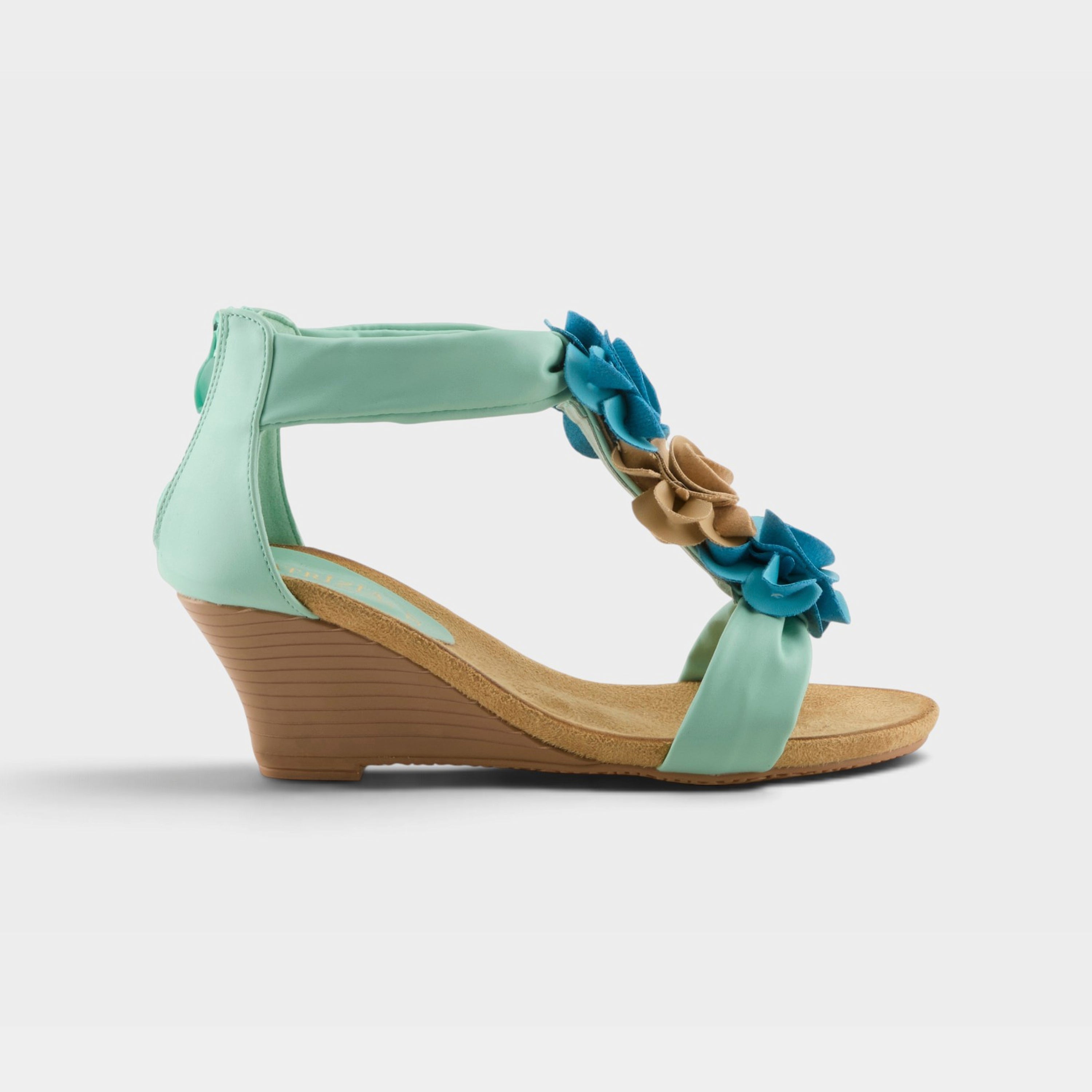 Patrizia Harlequin Aqua Multi Sandal