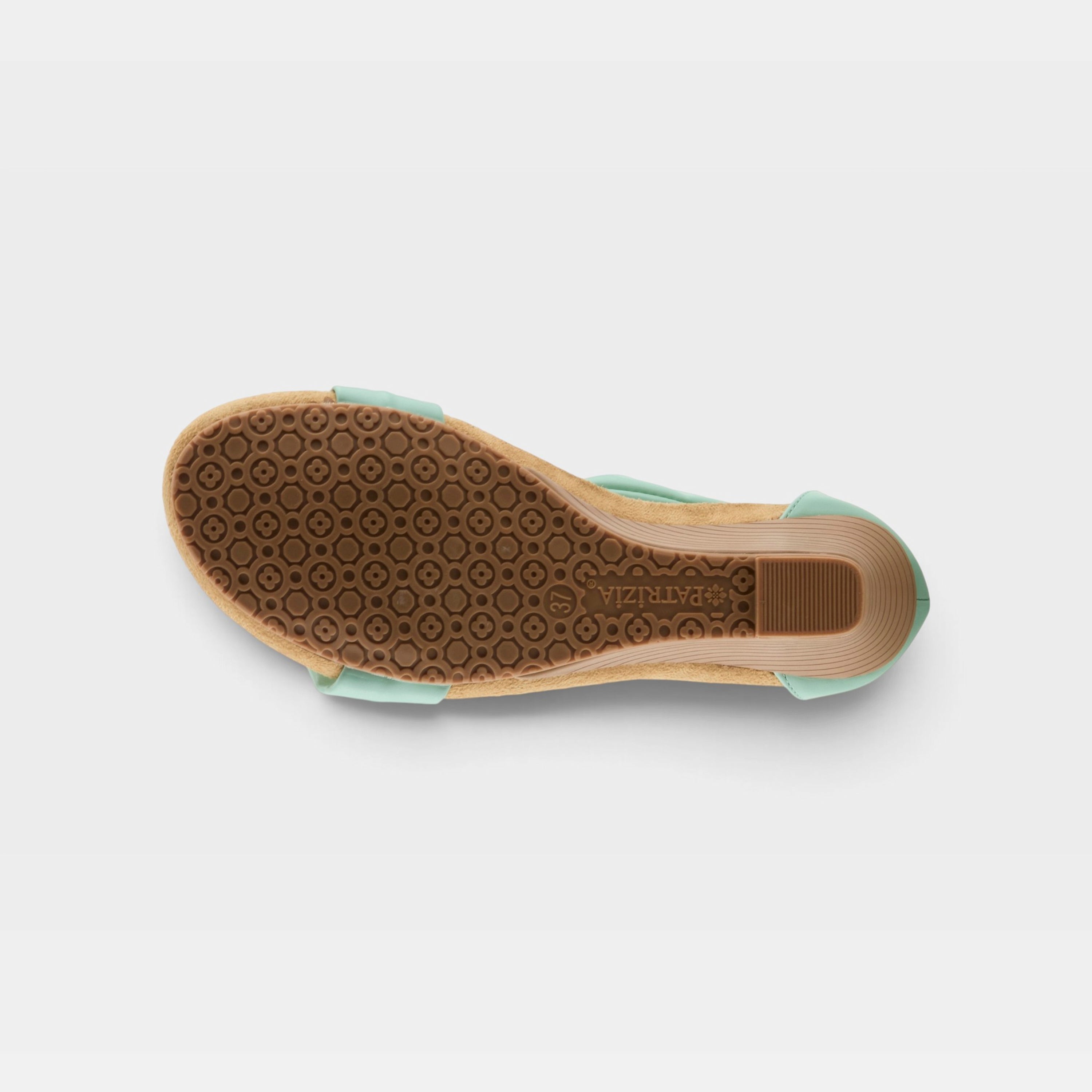 Patrizia Harlequin Aqua Multi Sandal