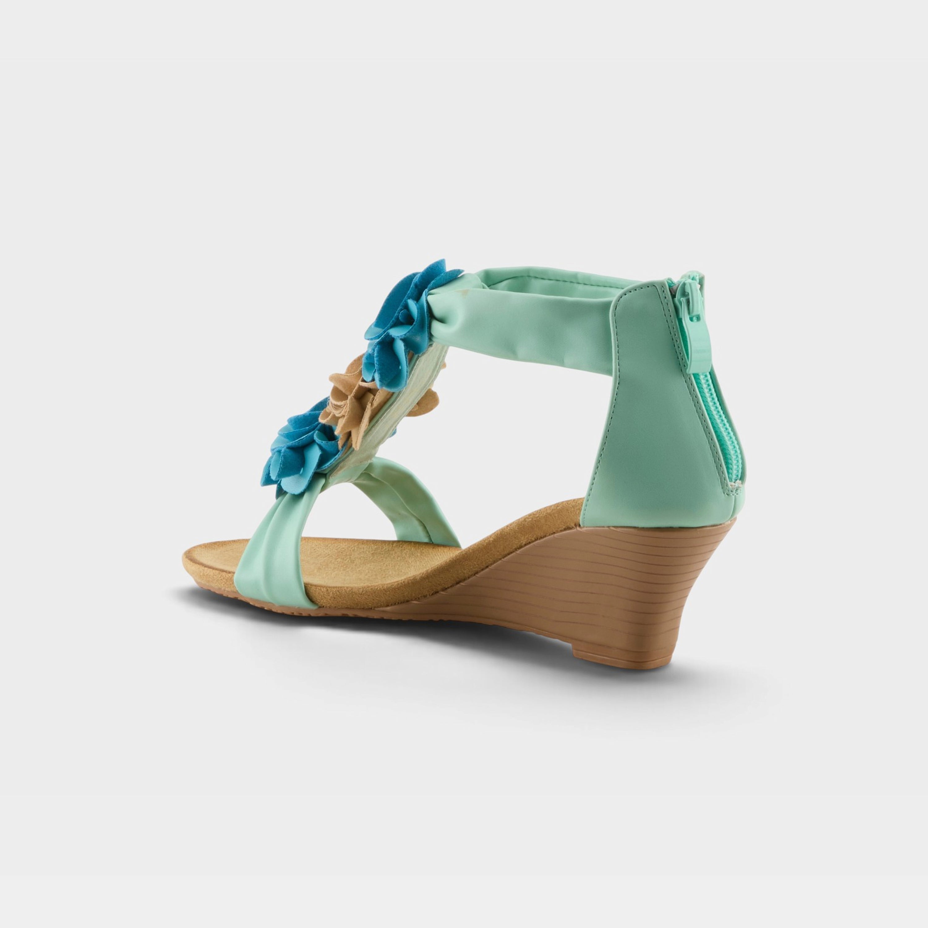 Patrizia Harlequin Aqua Multi Sandal
