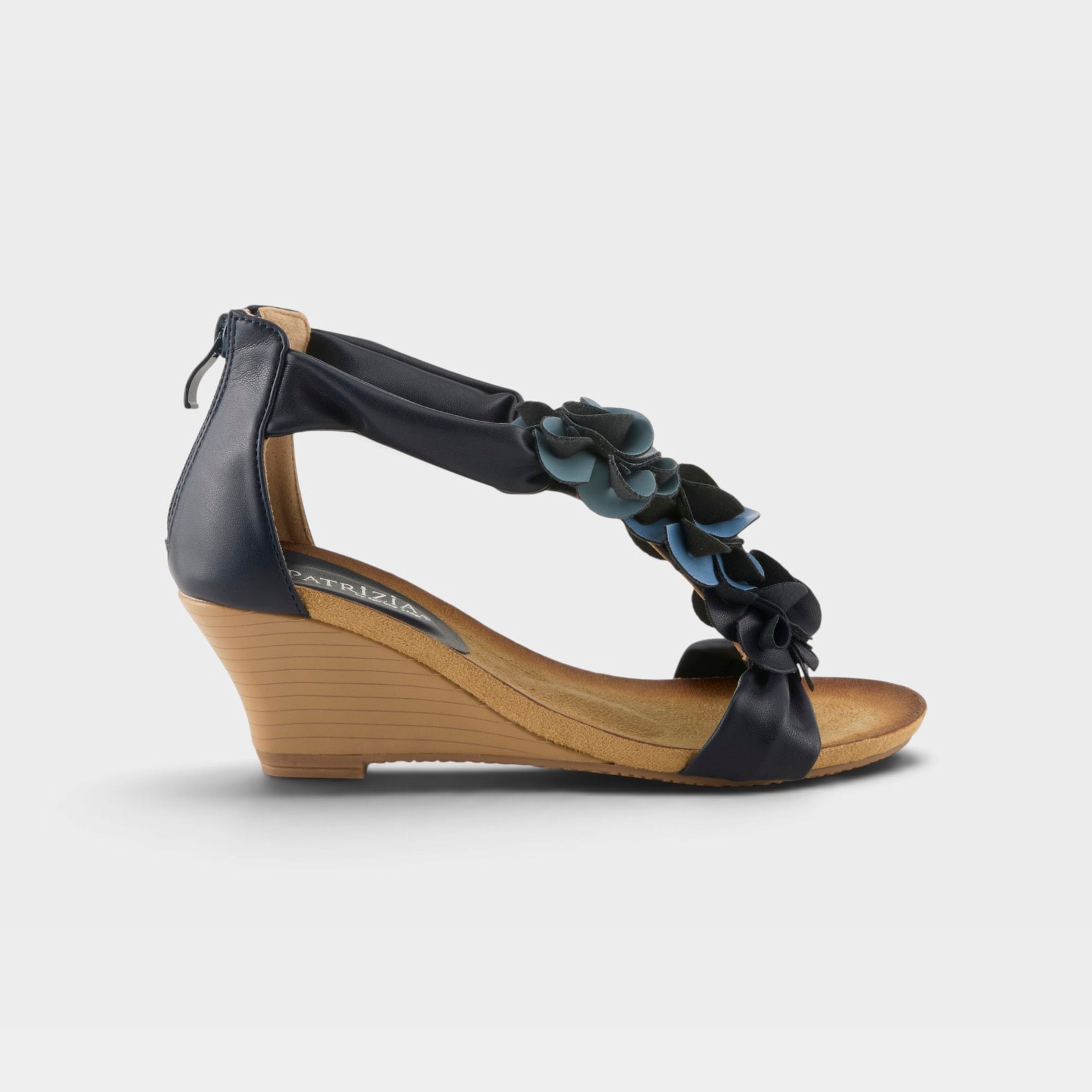 Patrizia Harlequin Navy Multi Sandal