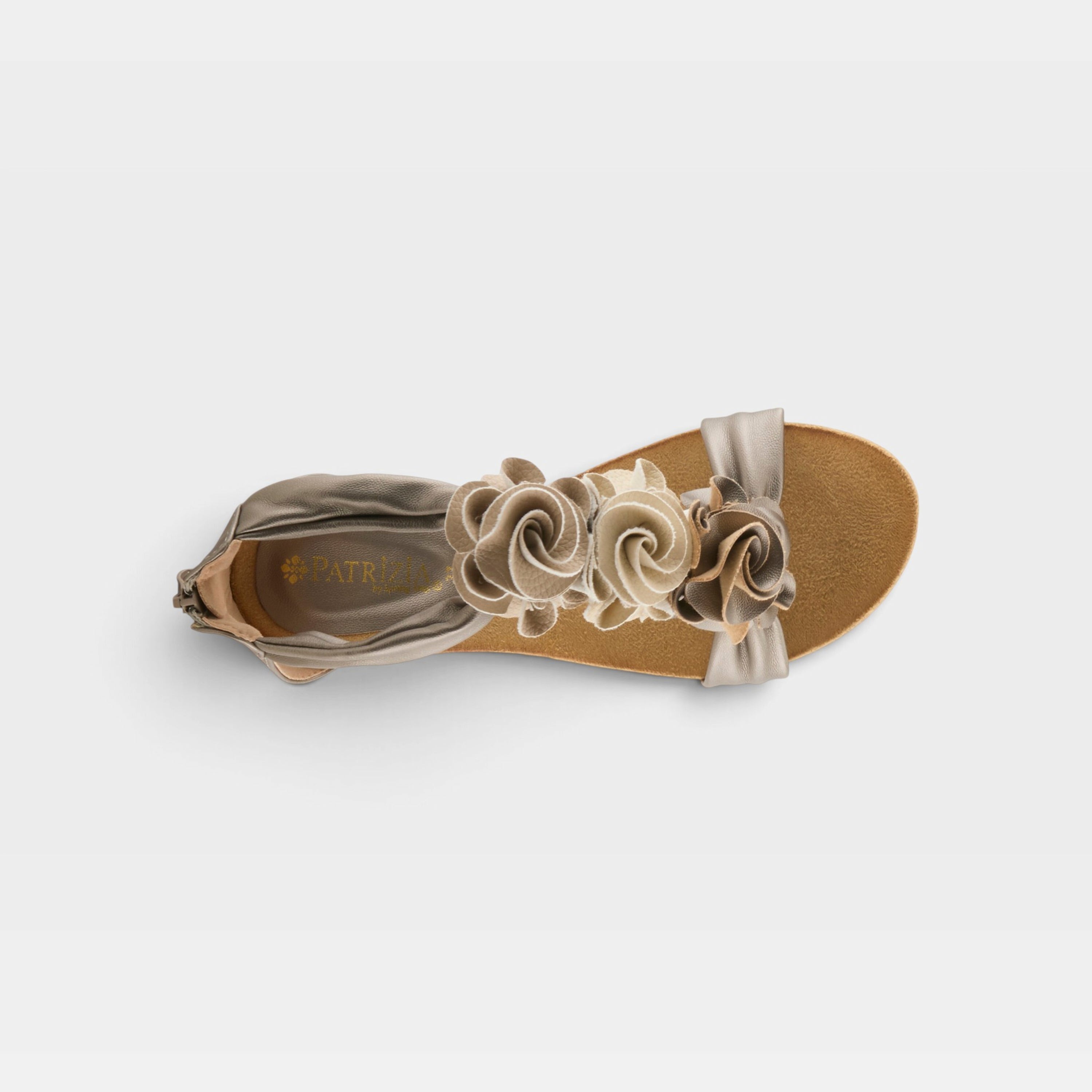 Patrizia Harlequin Silver Multi Sandal
