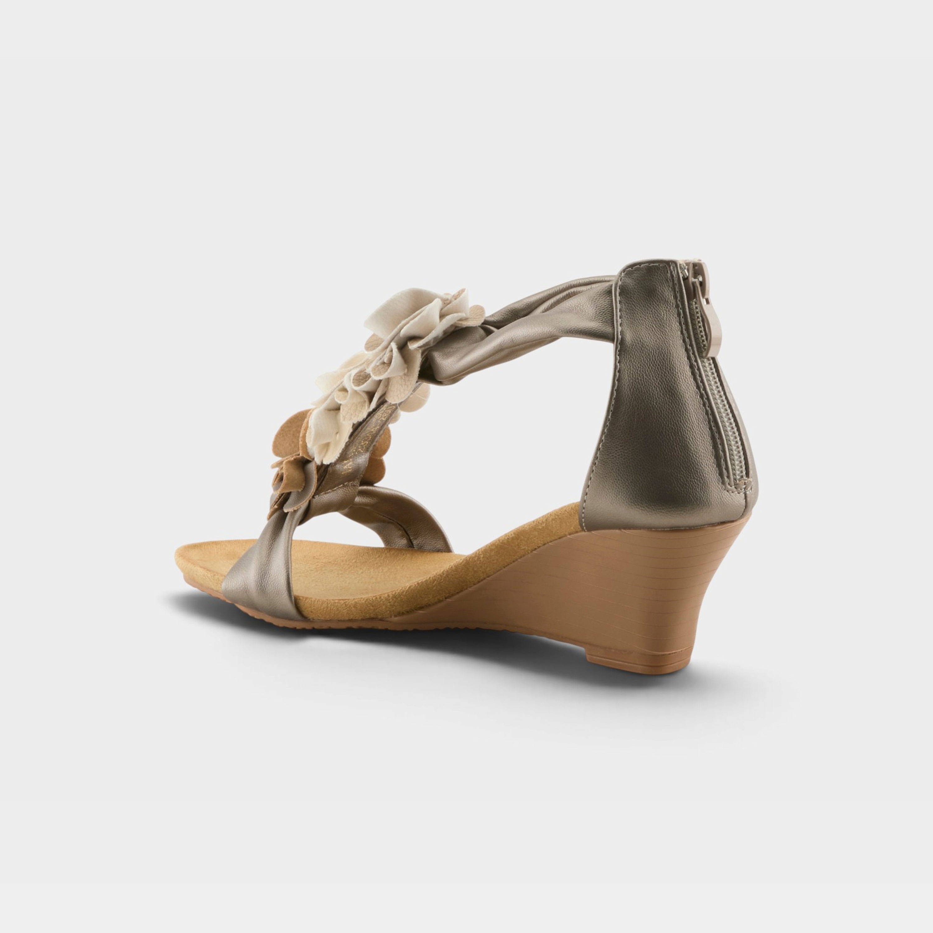 Patrizia Harlequin Silver Multi Sandal
